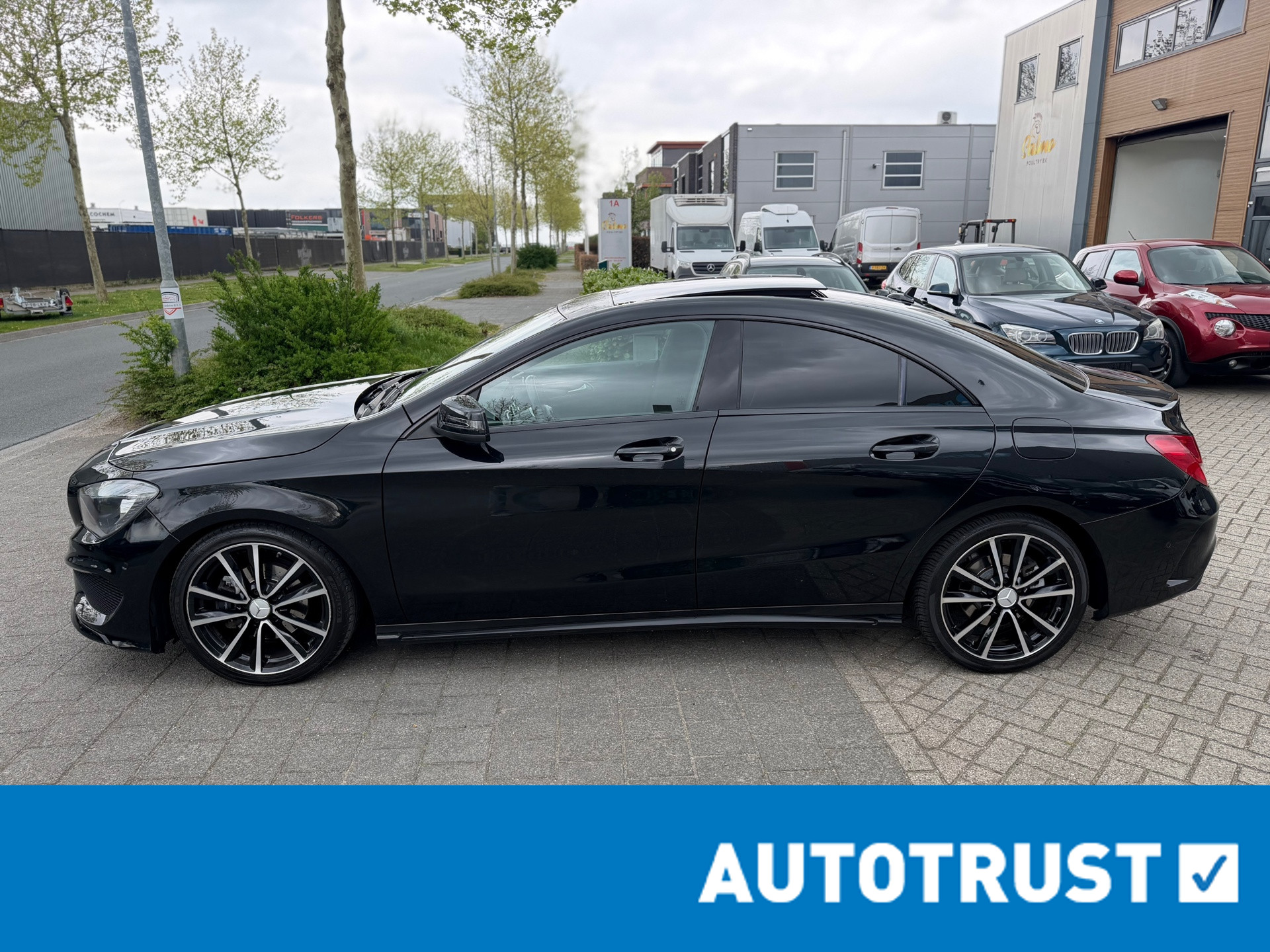 Foto van Mercedes-Benz Cla 180