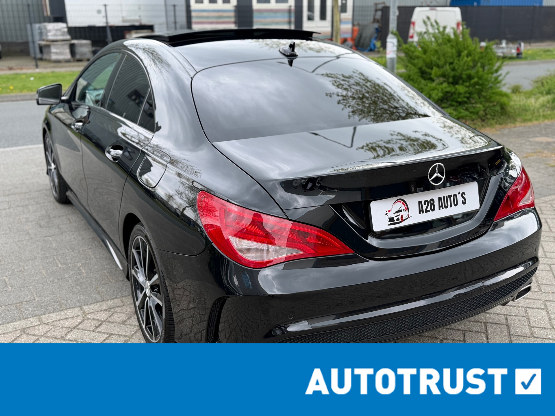 Foto van Mercedes-Benz Cla 180