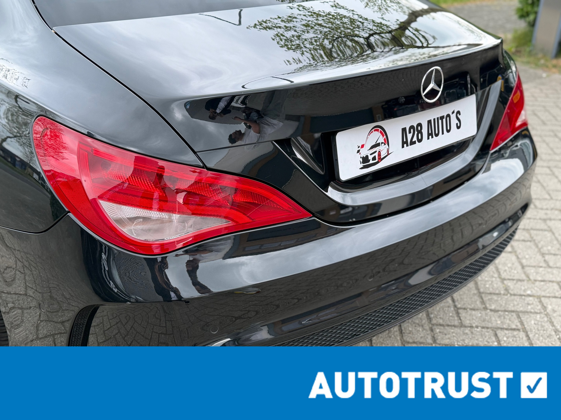 Foto van Mercedes-Benz Cla 180