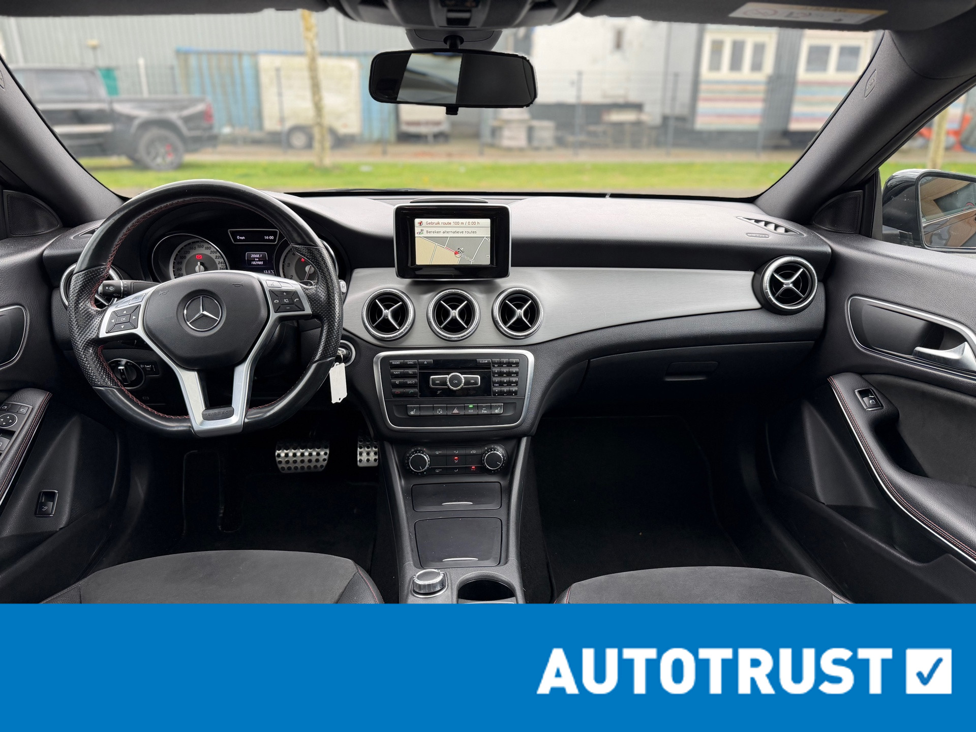 Foto van Mercedes-Benz Cla 180
