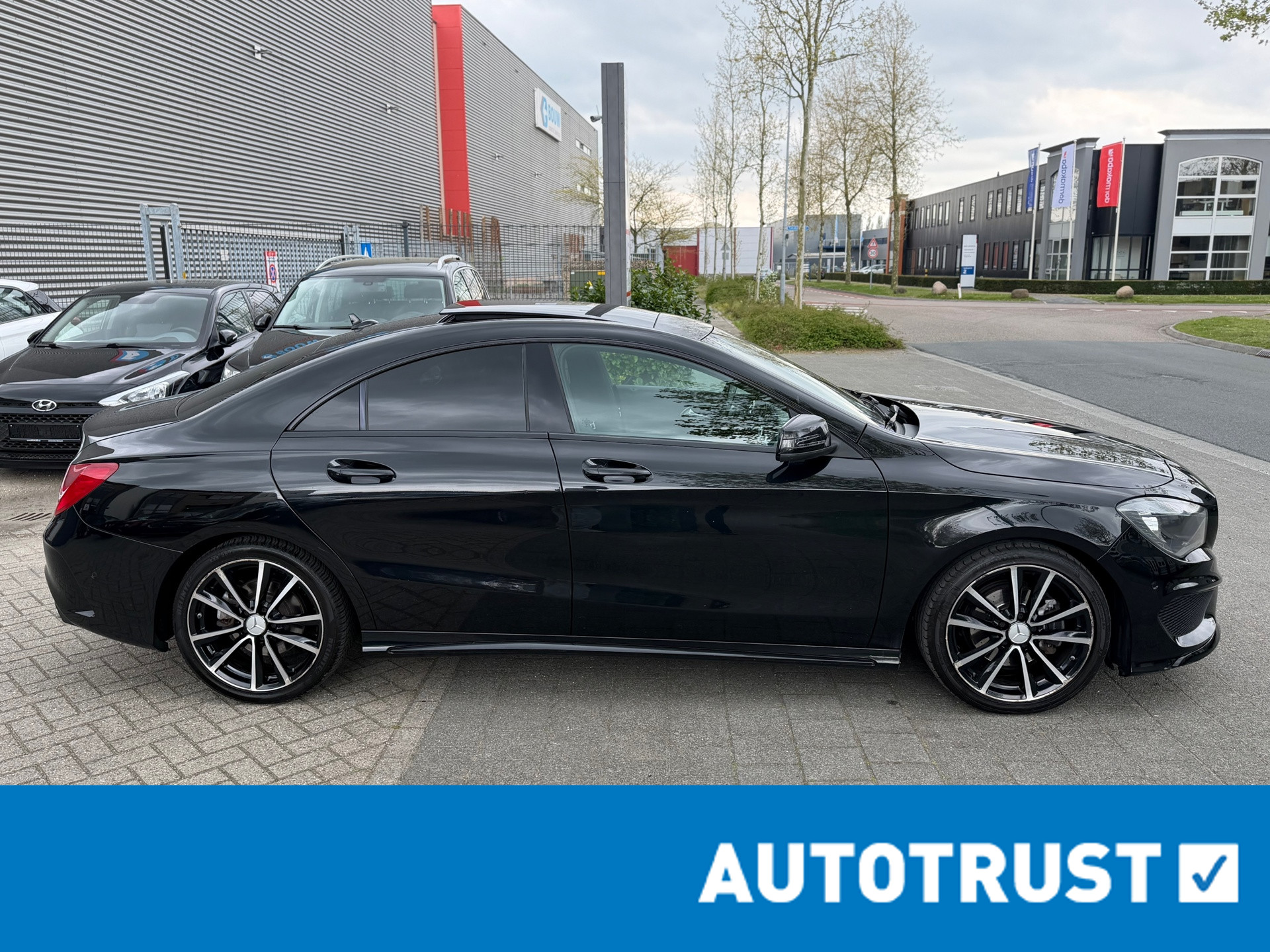 Foto van Mercedes-Benz Cla 180