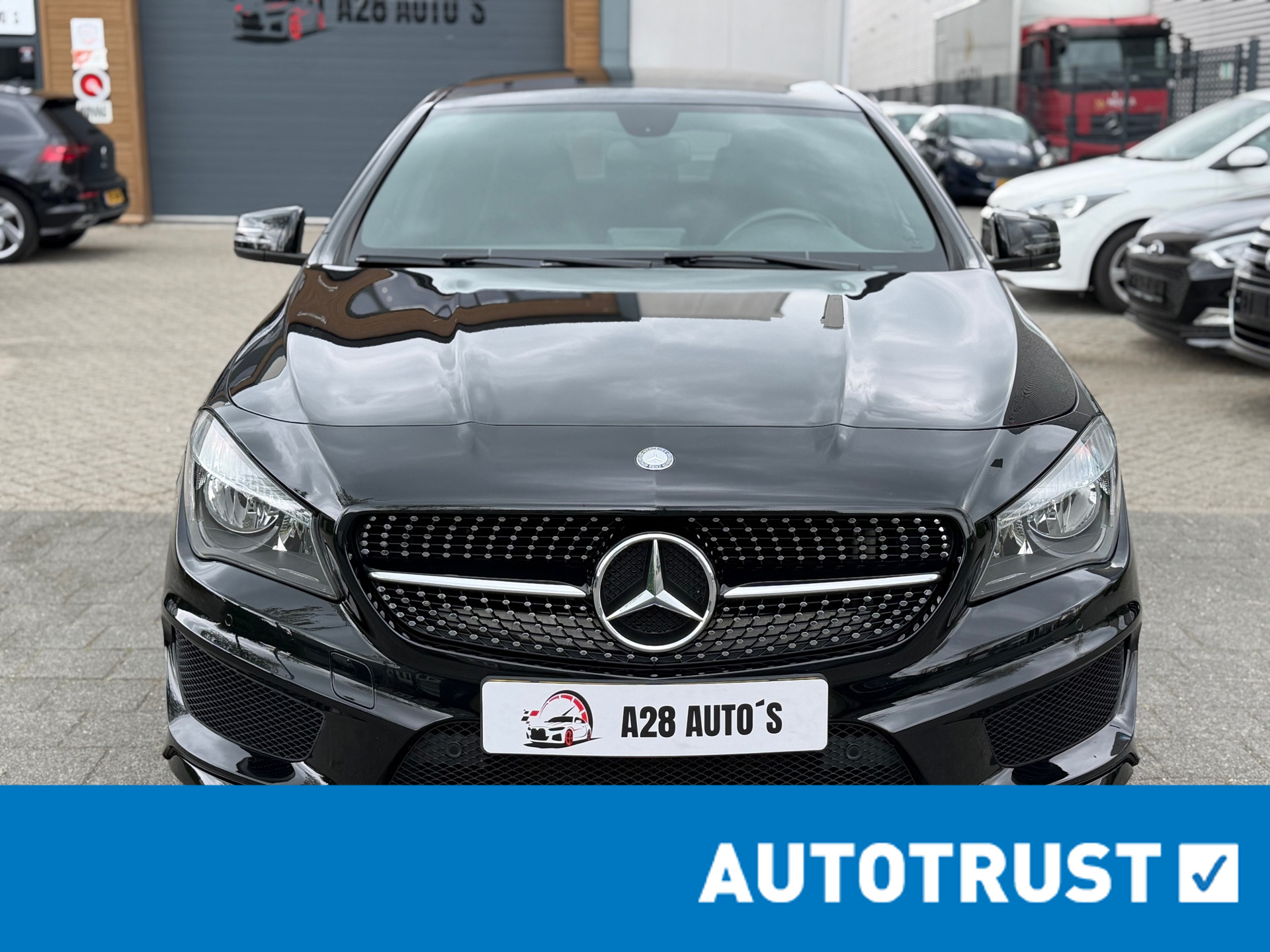 Foto van Mercedes-Benz Cla 180