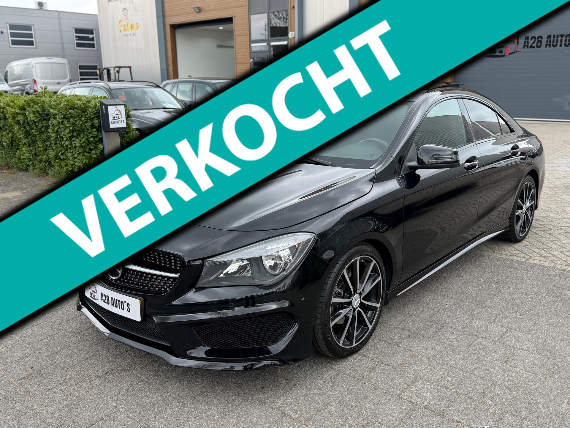 Mercedes-Benz Cla 180 180 Ambition Comfort | Airco | Automaat | NAP | Nette auto 2014 - voorkant