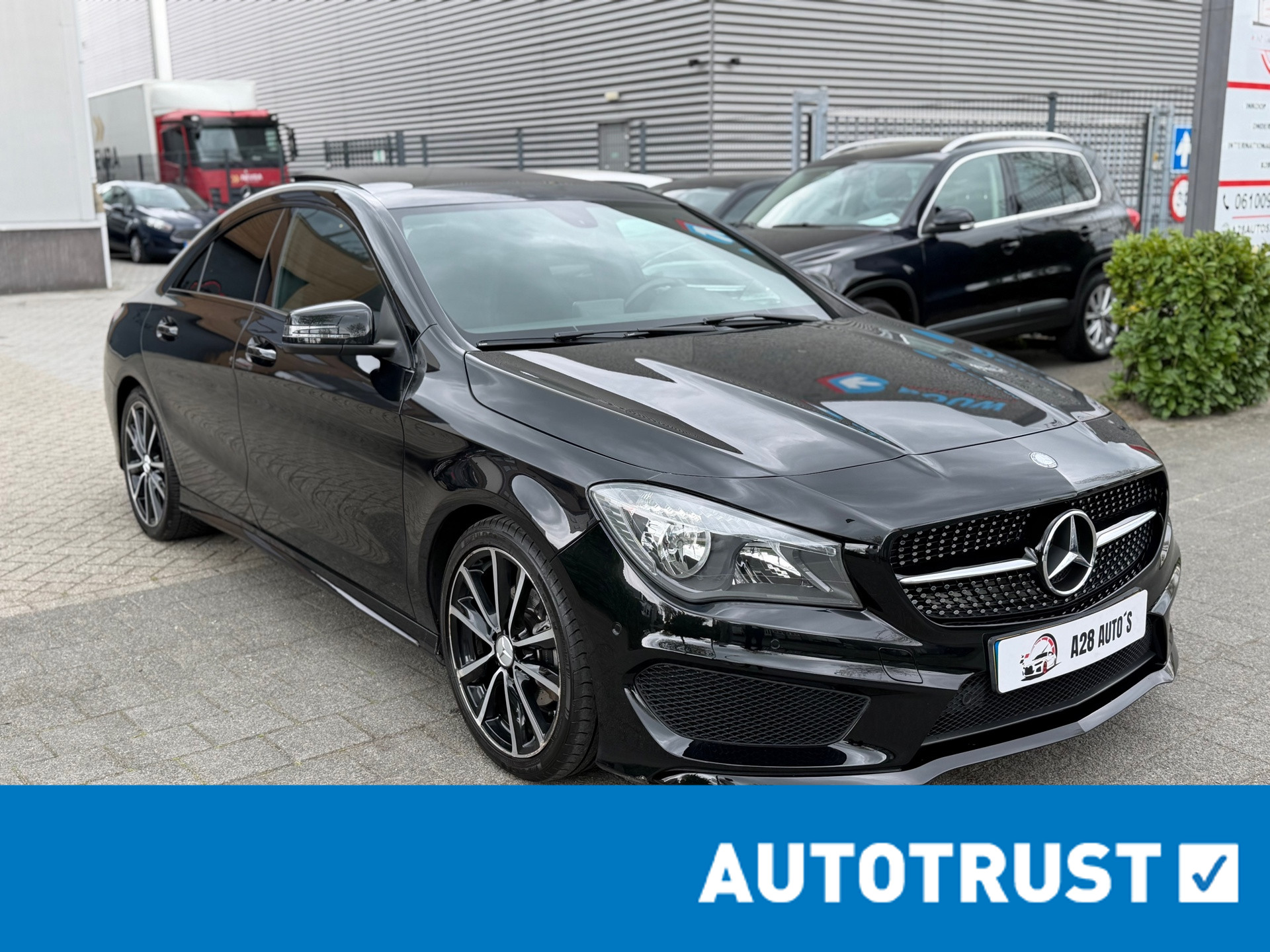 Foto van Mercedes-Benz Cla 180