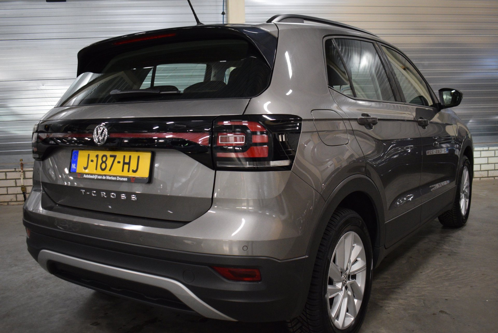 Foto van Volkswagen T-cross