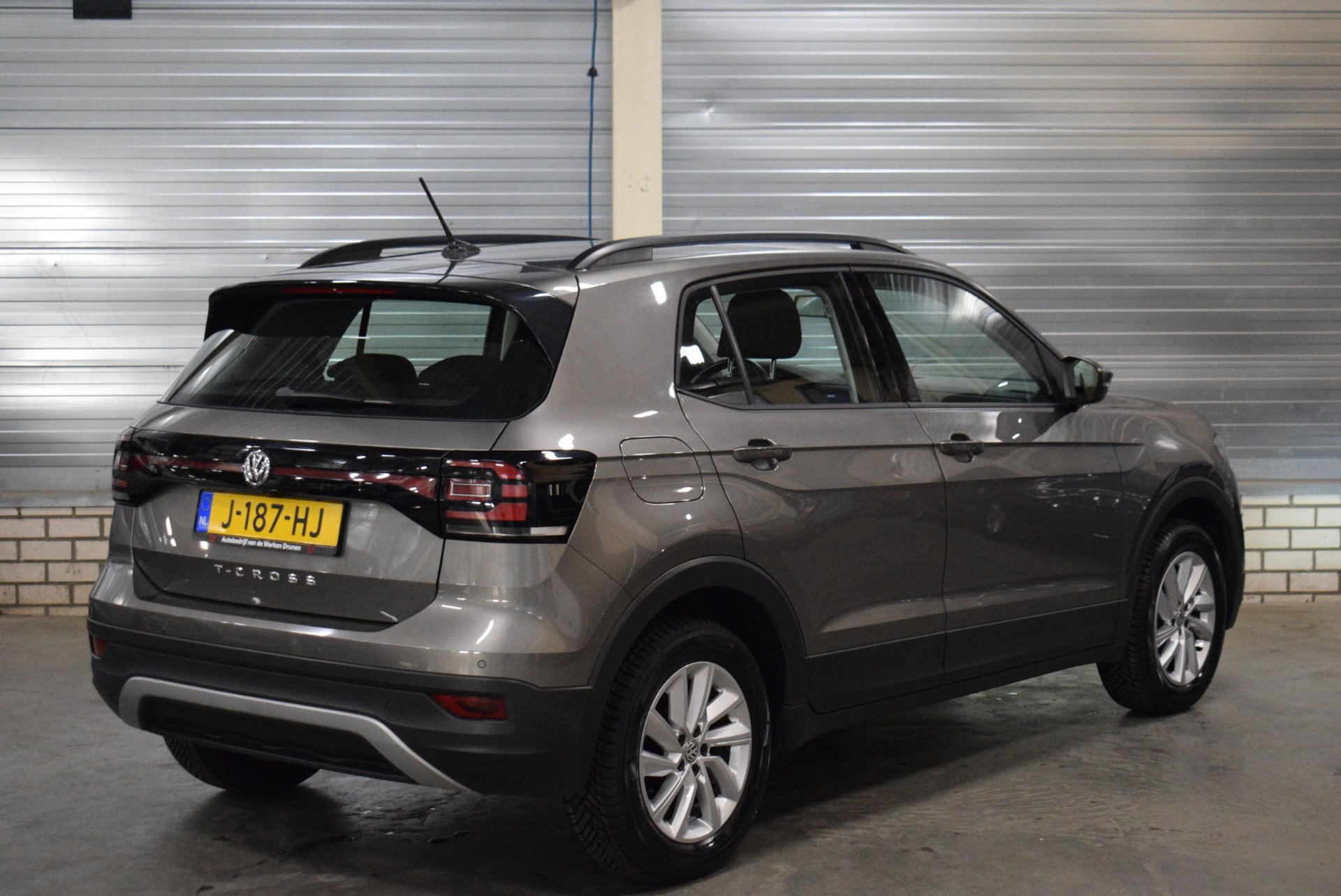 Foto van Volkswagen T-cross