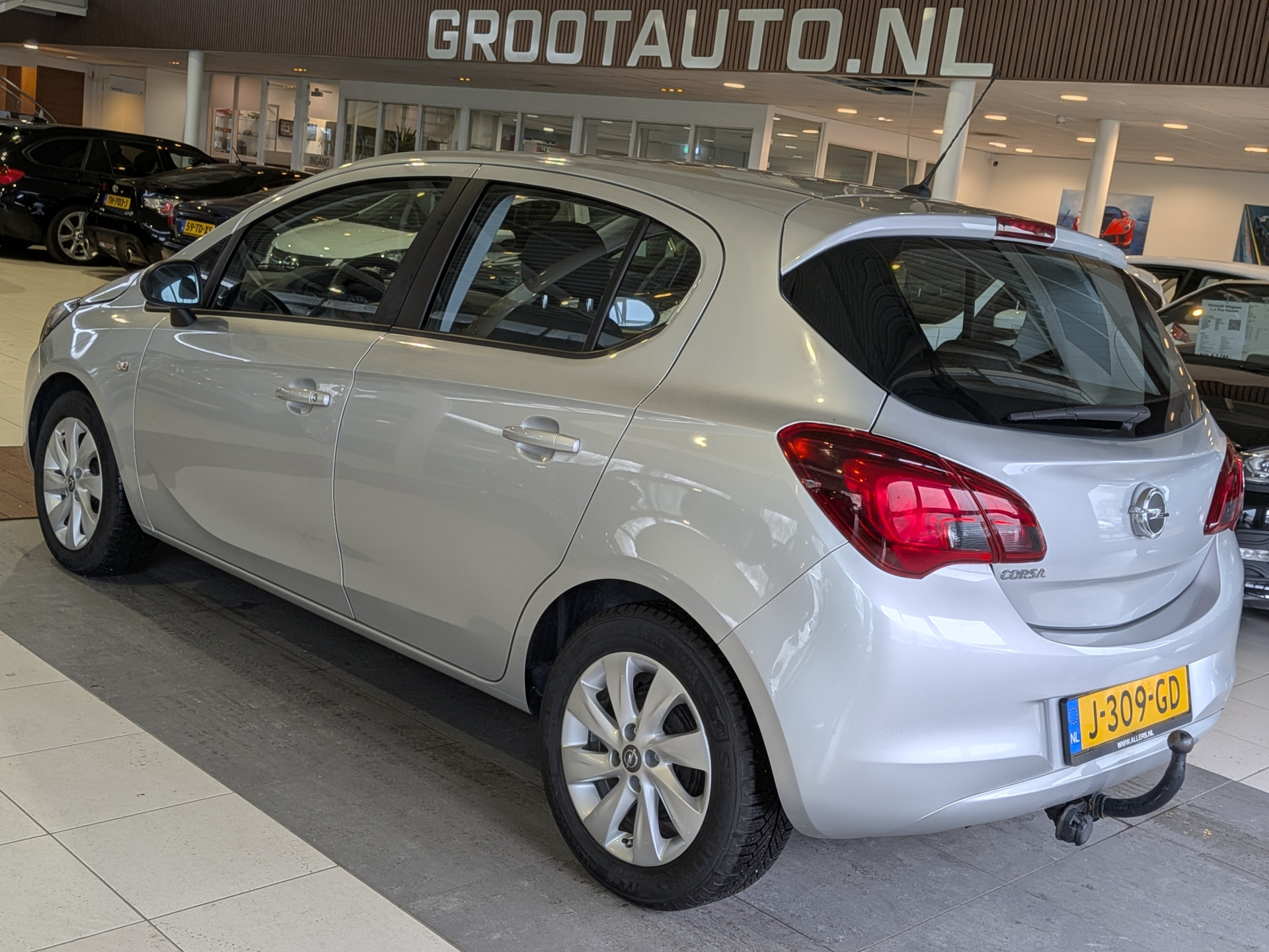 Foto van Opel Corsa-e