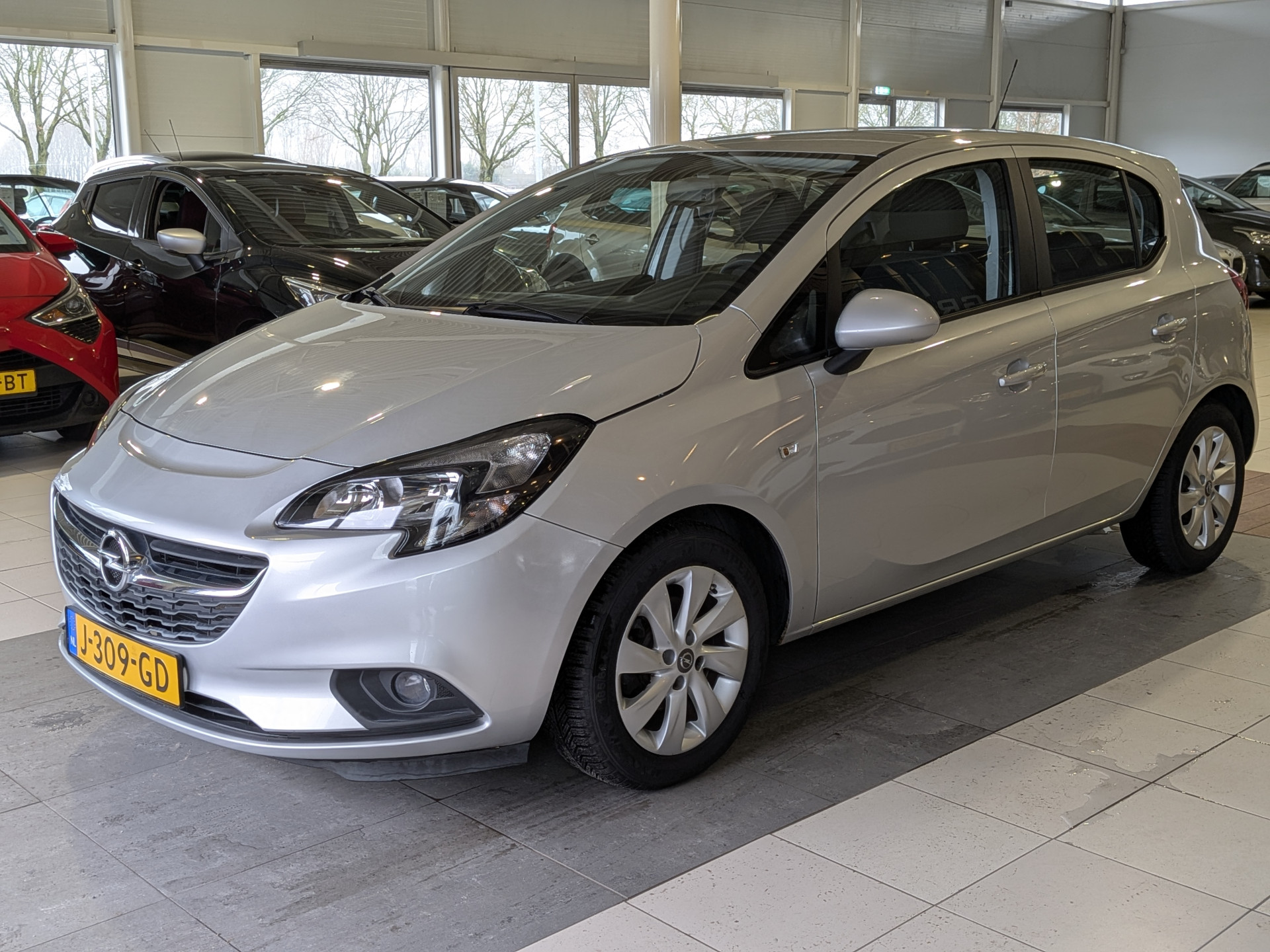 Foto van Opel Corsa-e