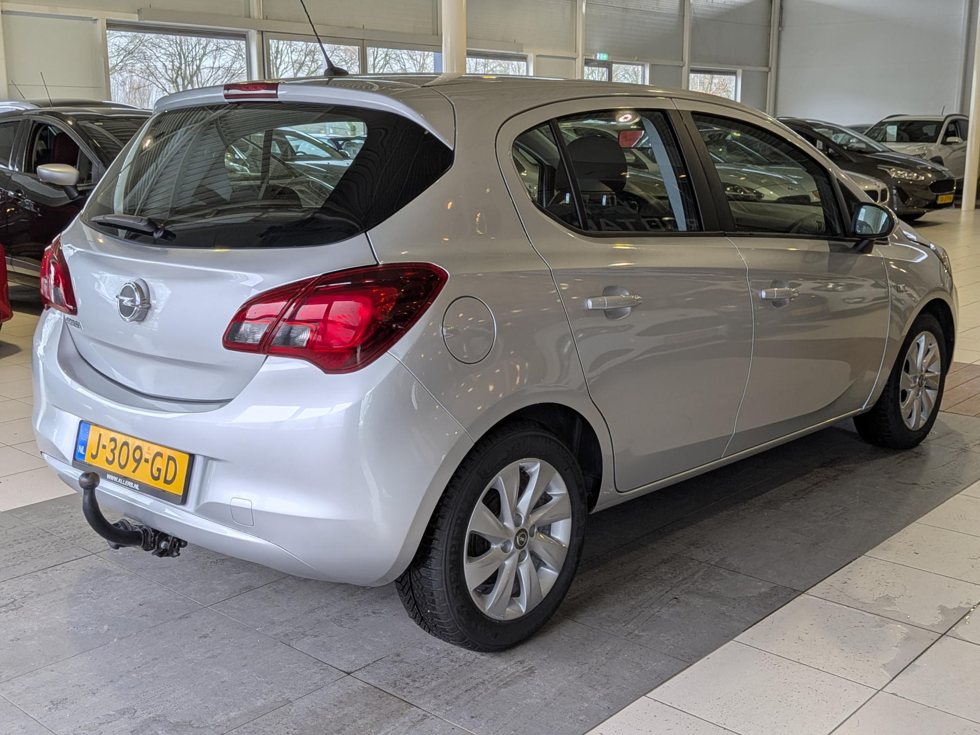 Foto van Opel Corsa-e