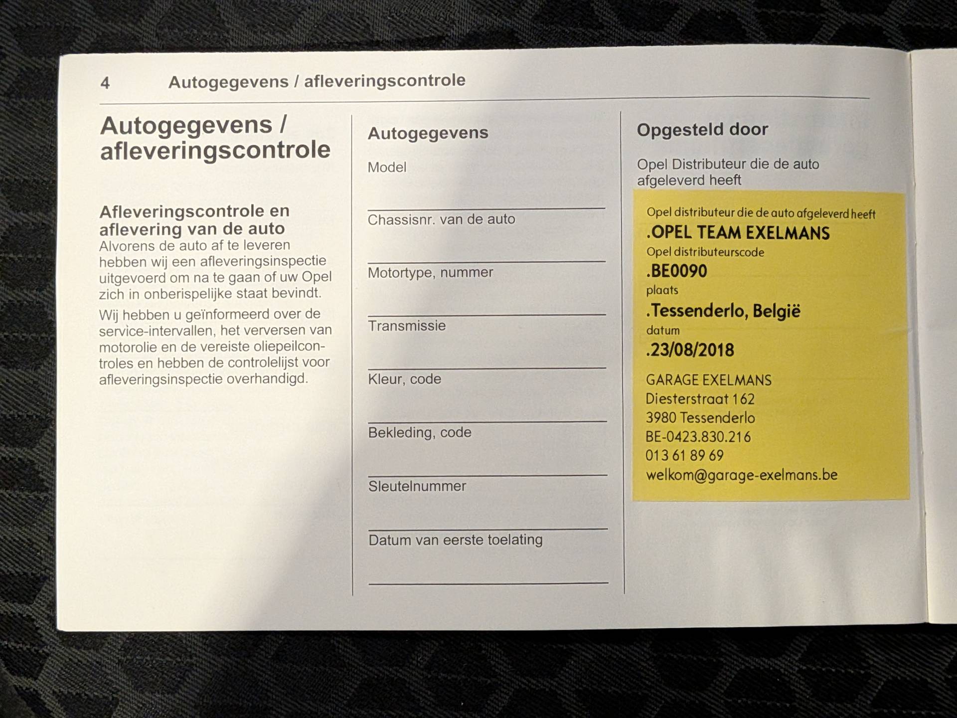 Foto van Opel Corsa-e