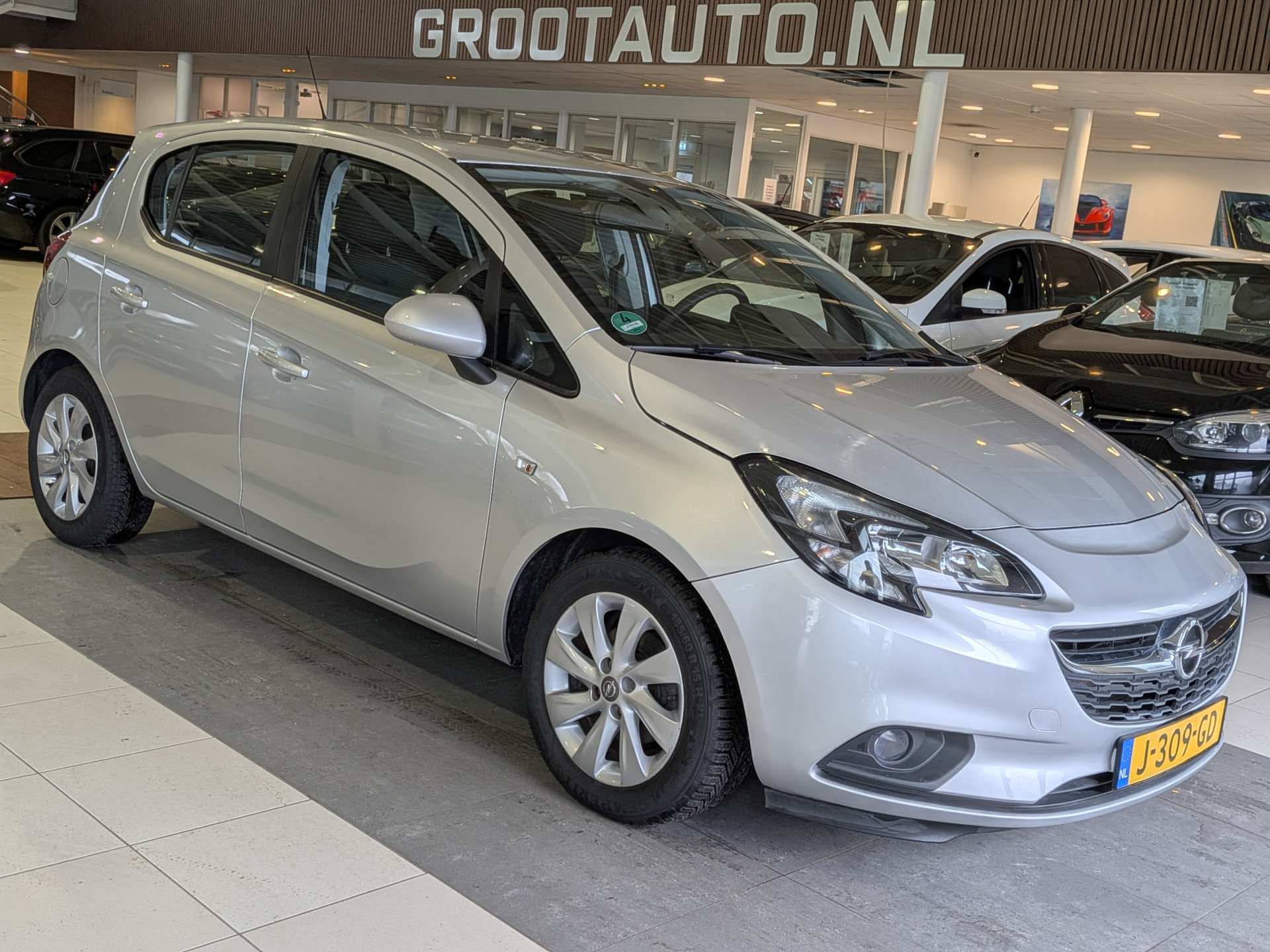 Opel Corsa-e 1.4 Innovation 2018 - voorkant