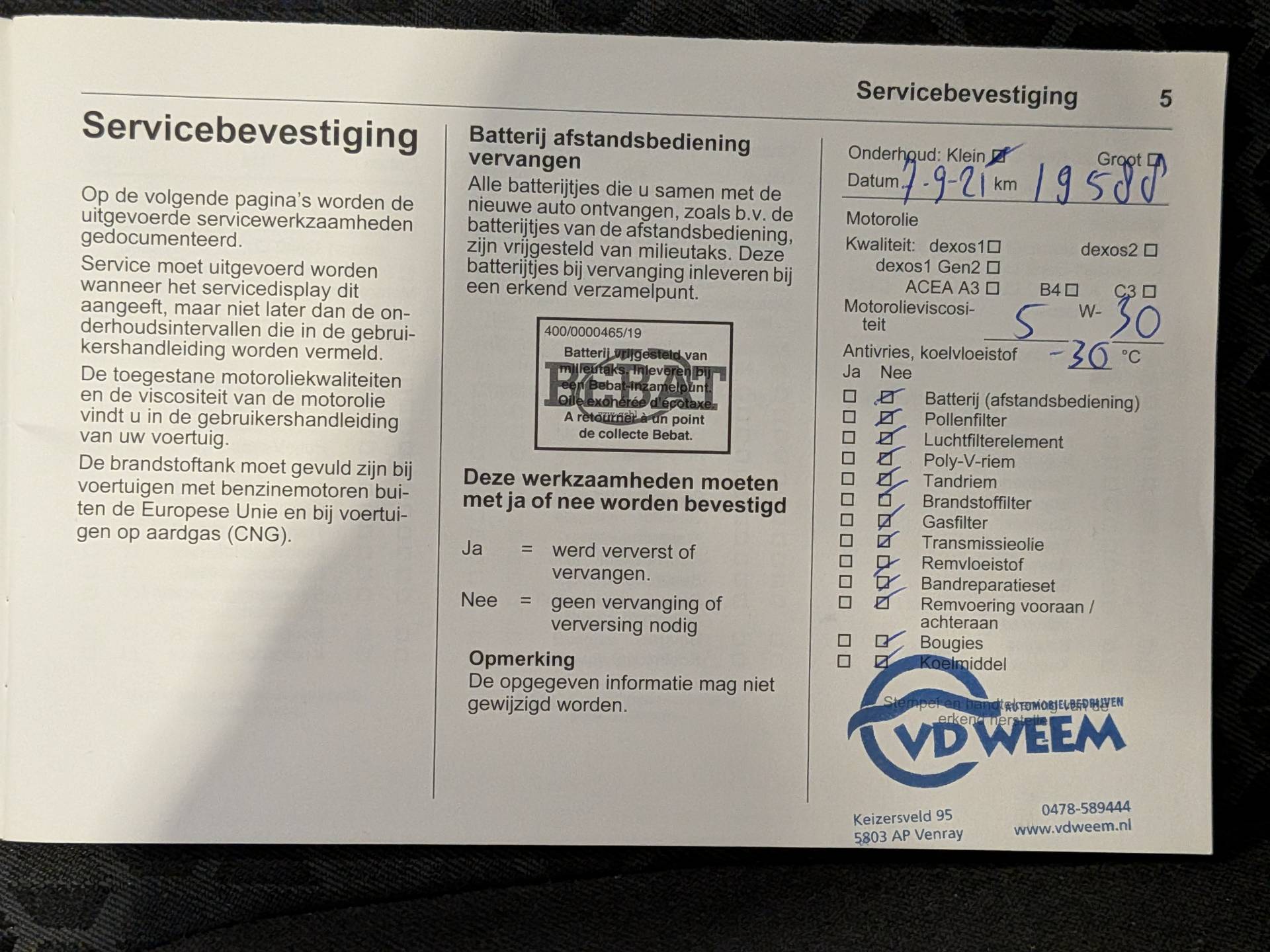 Foto van Opel Corsa-e