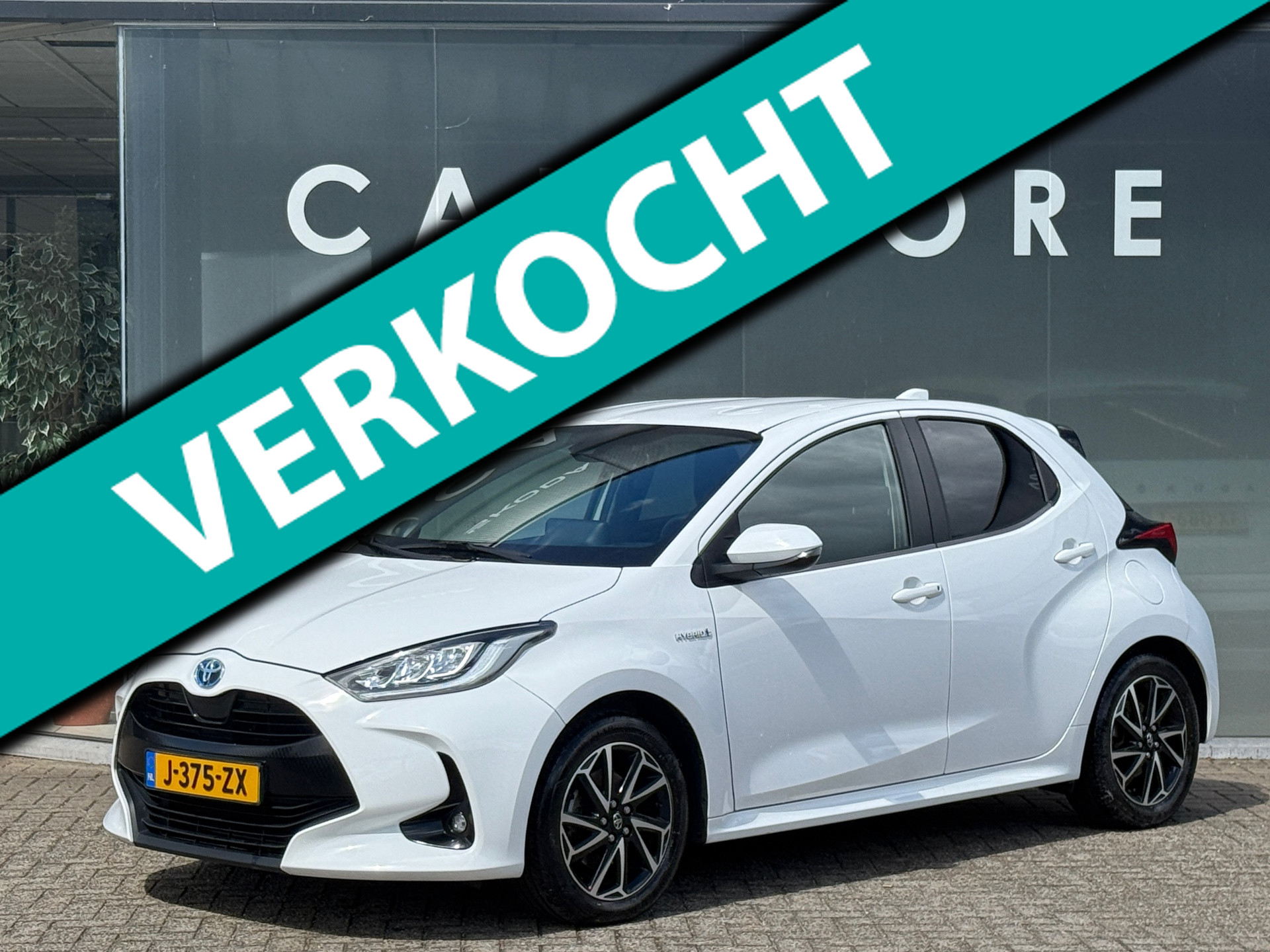 Toyota Toyota Yaris 1.5 AUT Hybrid STYLE Navi|Carplay|Camera|ACC|Dealer Onderhouden 2021 - voorkant