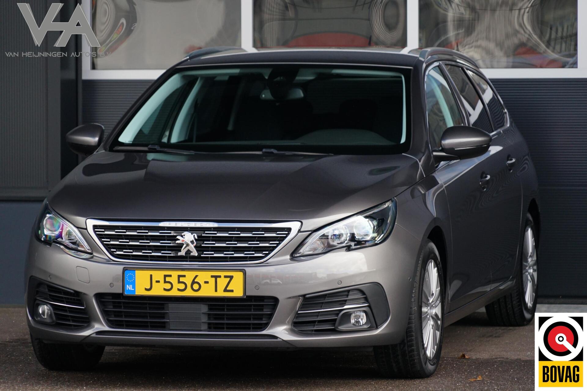 Peugeot 308 SW 1.2 PureTech Allure Pack, ACC, keyless, cam. 2020 - voorkant