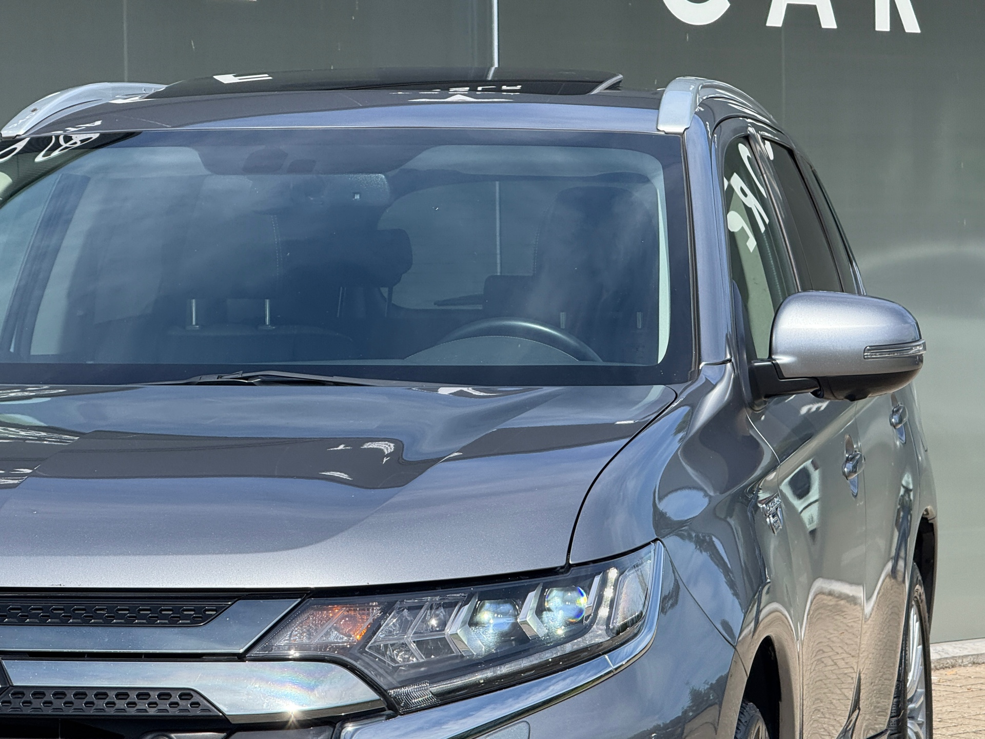 Foto van Mitsubishi Mitsubishi Outlander