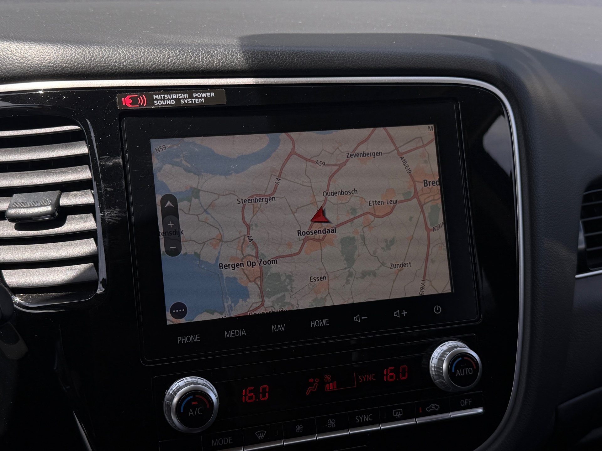 Foto van Mitsubishi Mitsubishi Outlander