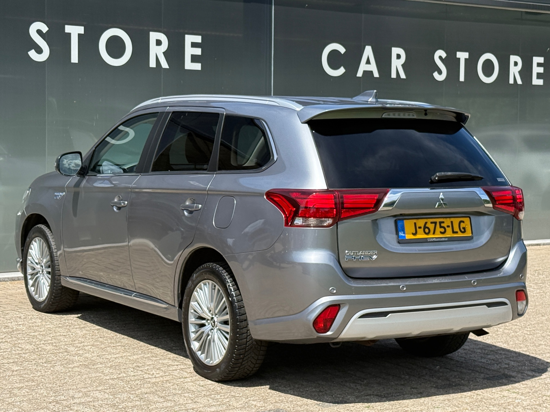 Foto van Mitsubishi Mitsubishi Outlander