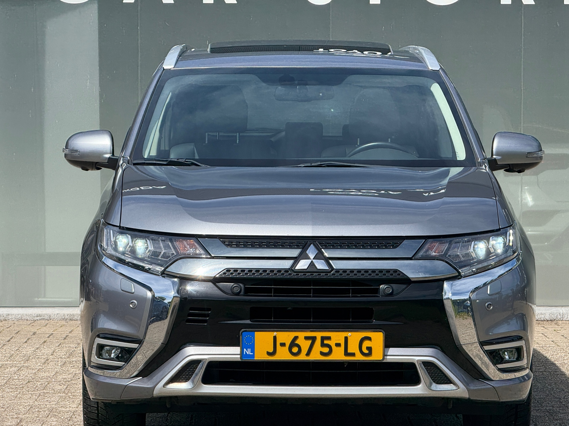 Foto van Mitsubishi Mitsubishi Outlander