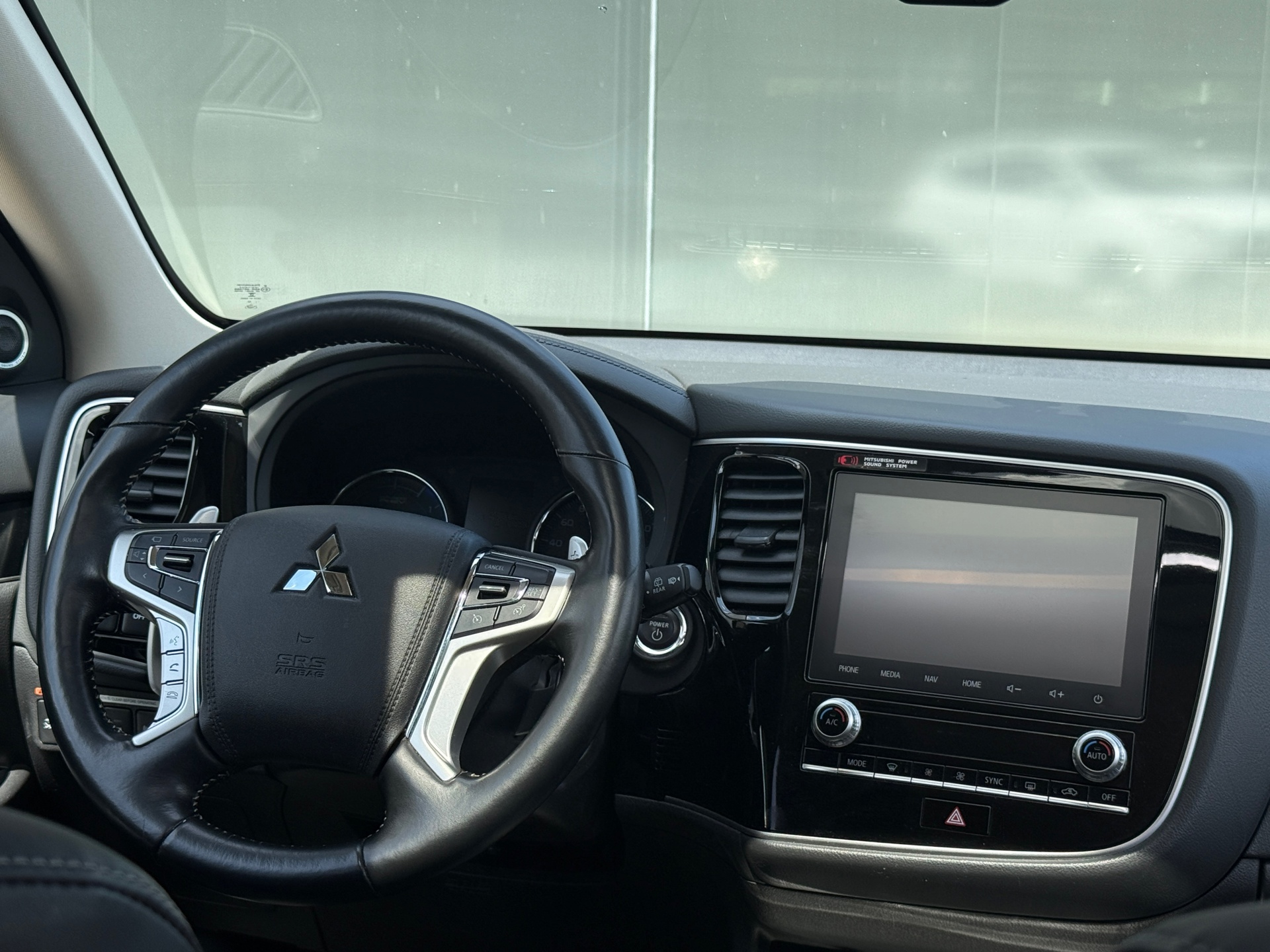 Foto van Mitsubishi Mitsubishi Outlander