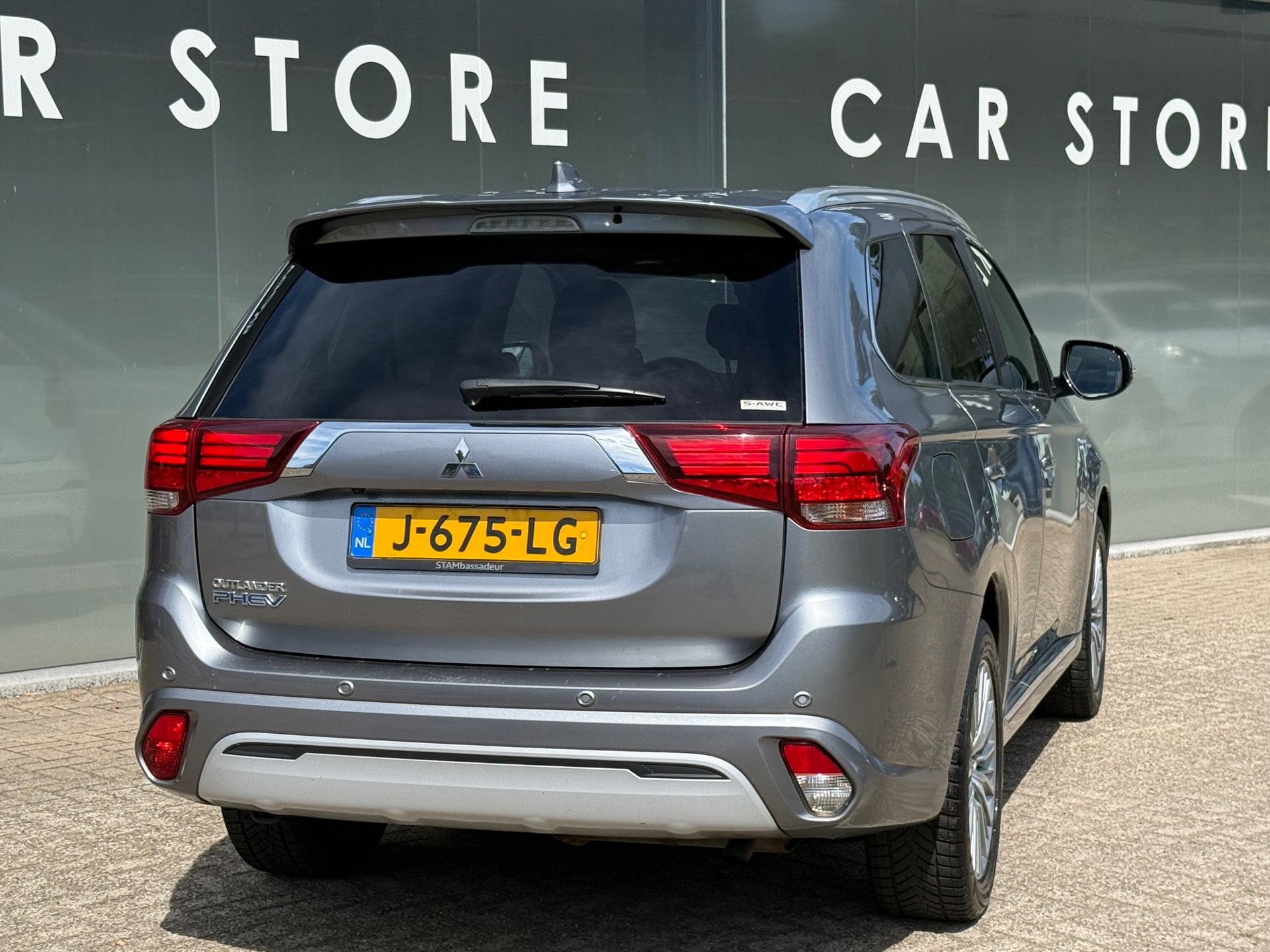 Foto van Mitsubishi Mitsubishi Outlander