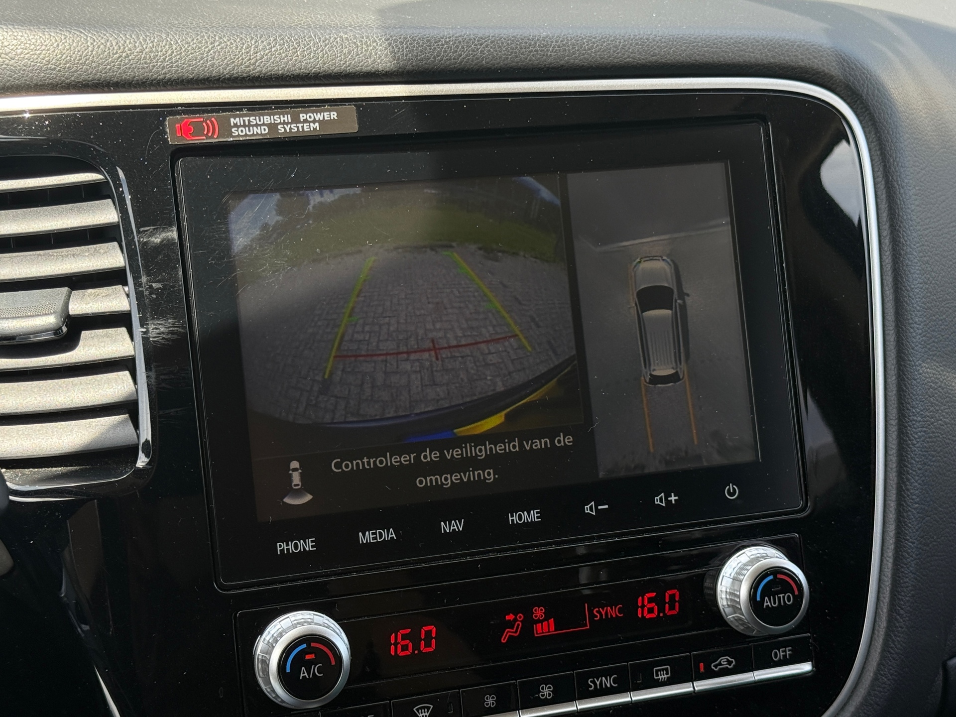 Foto van Mitsubishi Mitsubishi Outlander