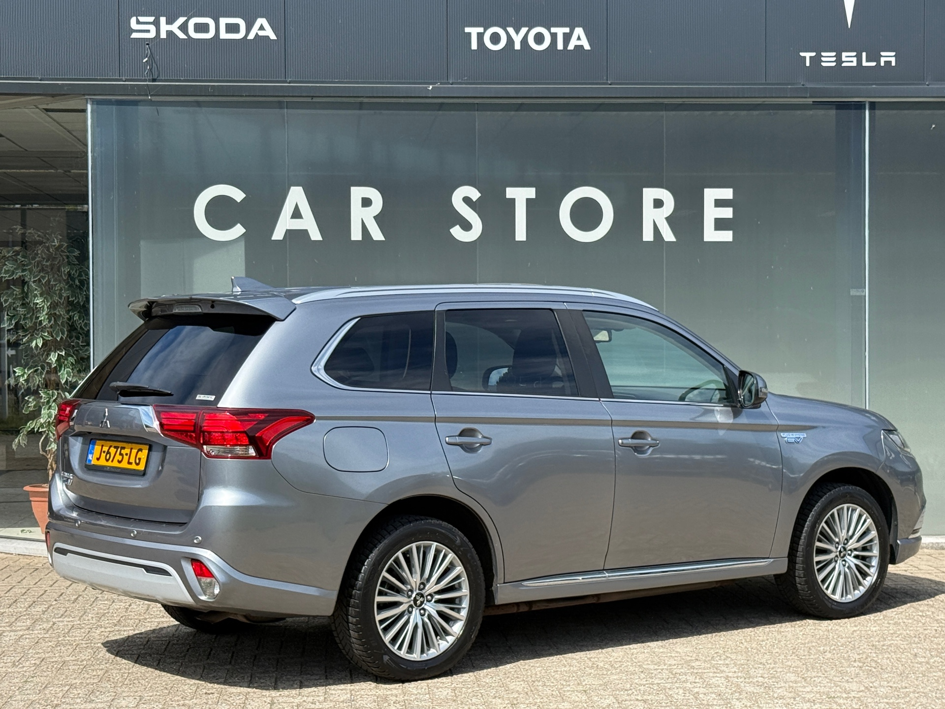 Foto van Mitsubishi Mitsubishi Outlander