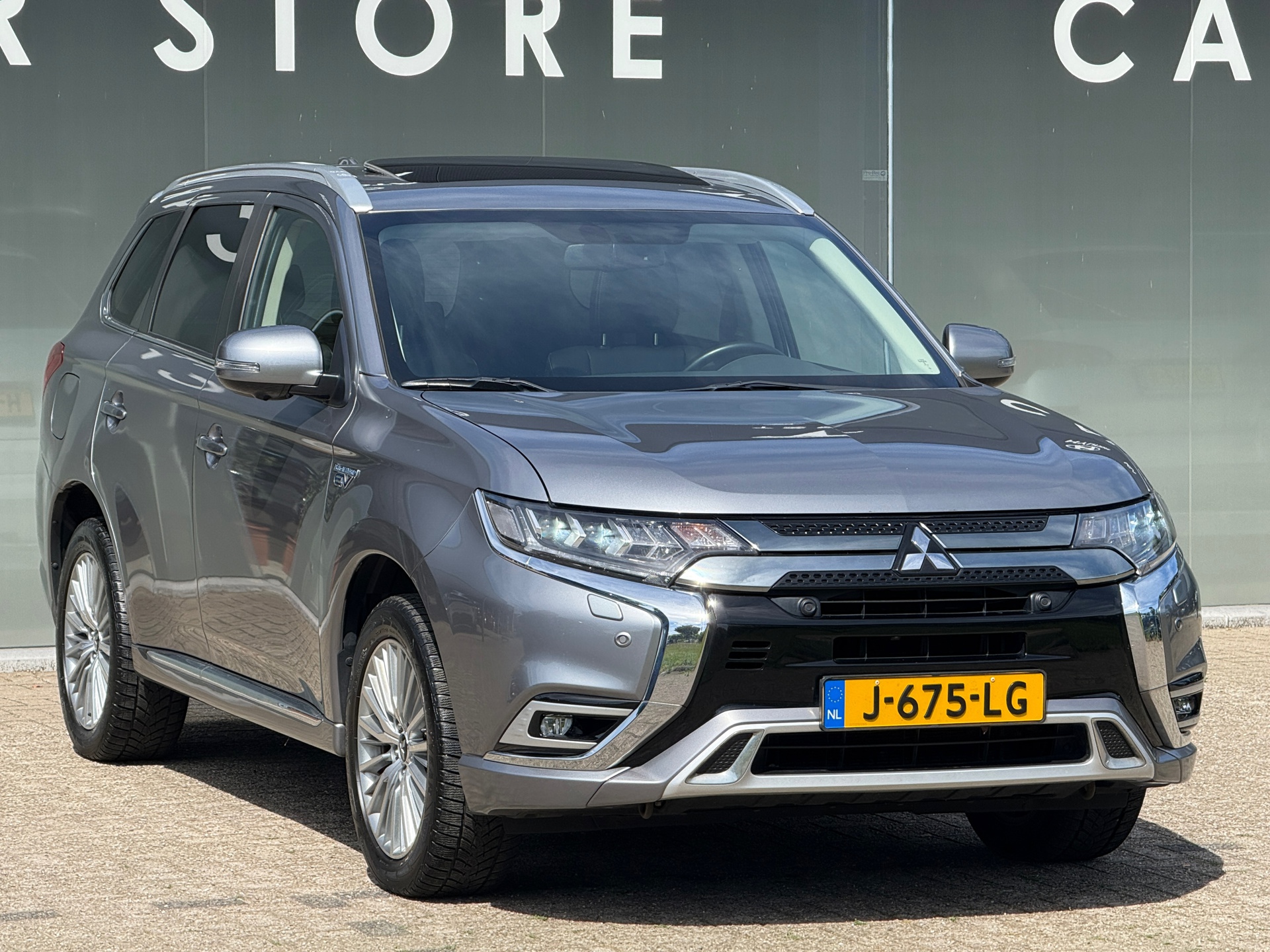 Foto van Mitsubishi Mitsubishi Outlander