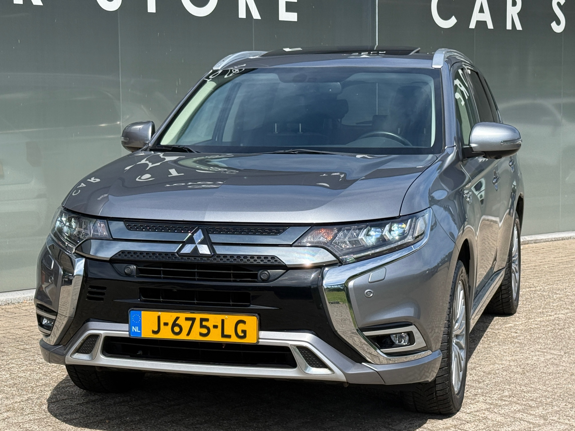 Foto van Mitsubishi Mitsubishi Outlander