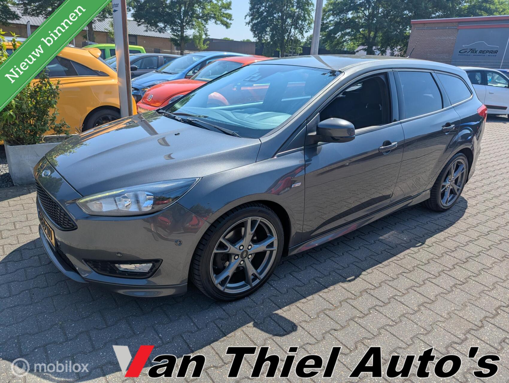 Ford Focus 2.0 TDCI Titanium 2017 - voorkant