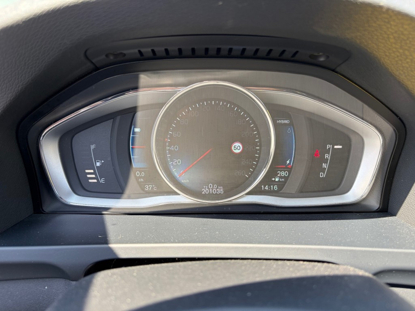Foto van Volvo V60 Twin Engine