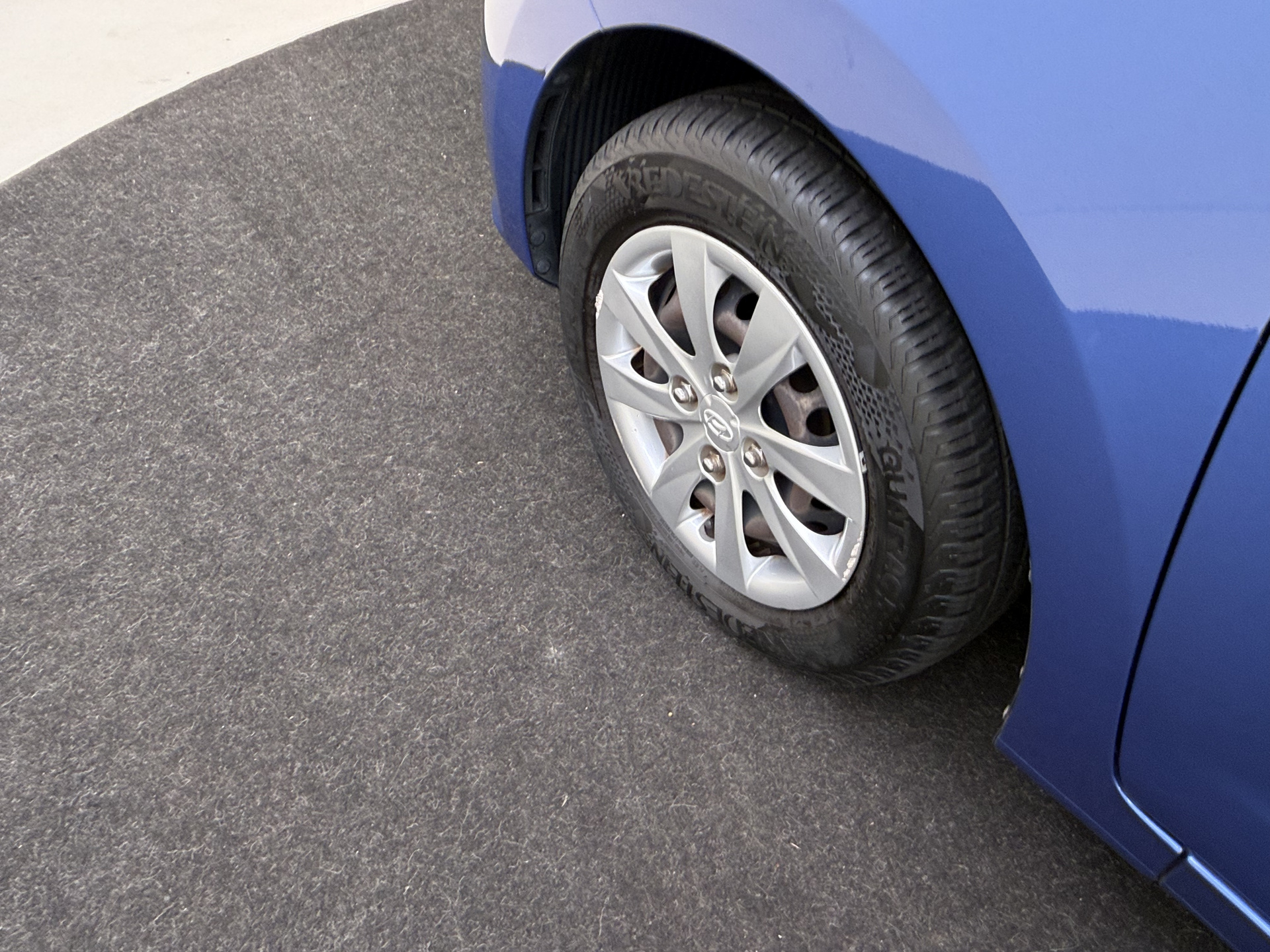 Foto van Hyundai I10