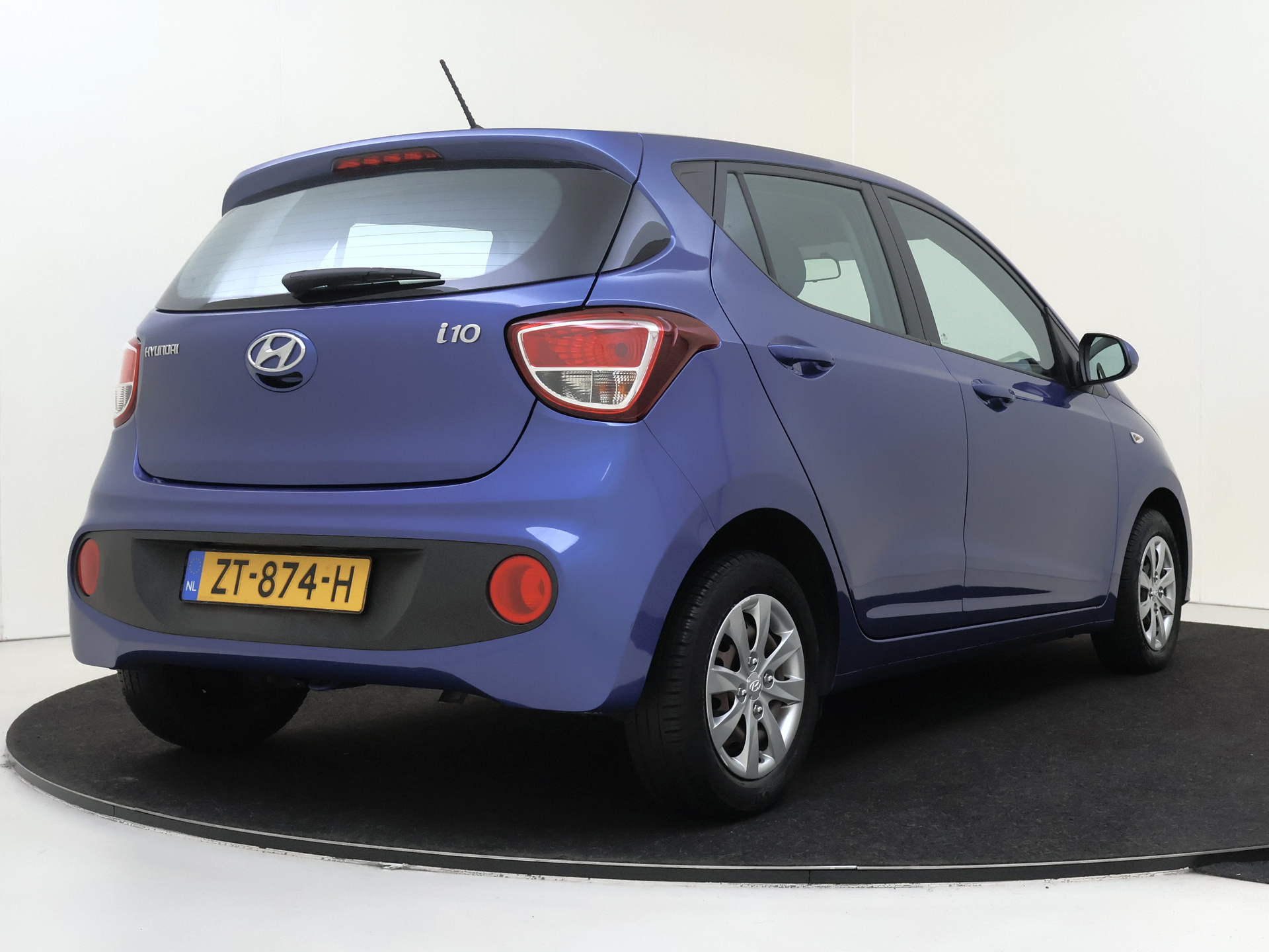Foto van Hyundai I10