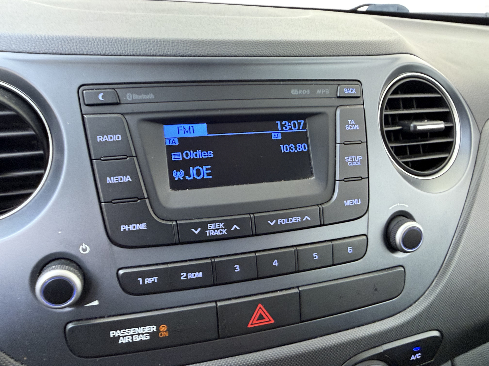 Foto van Hyundai I10