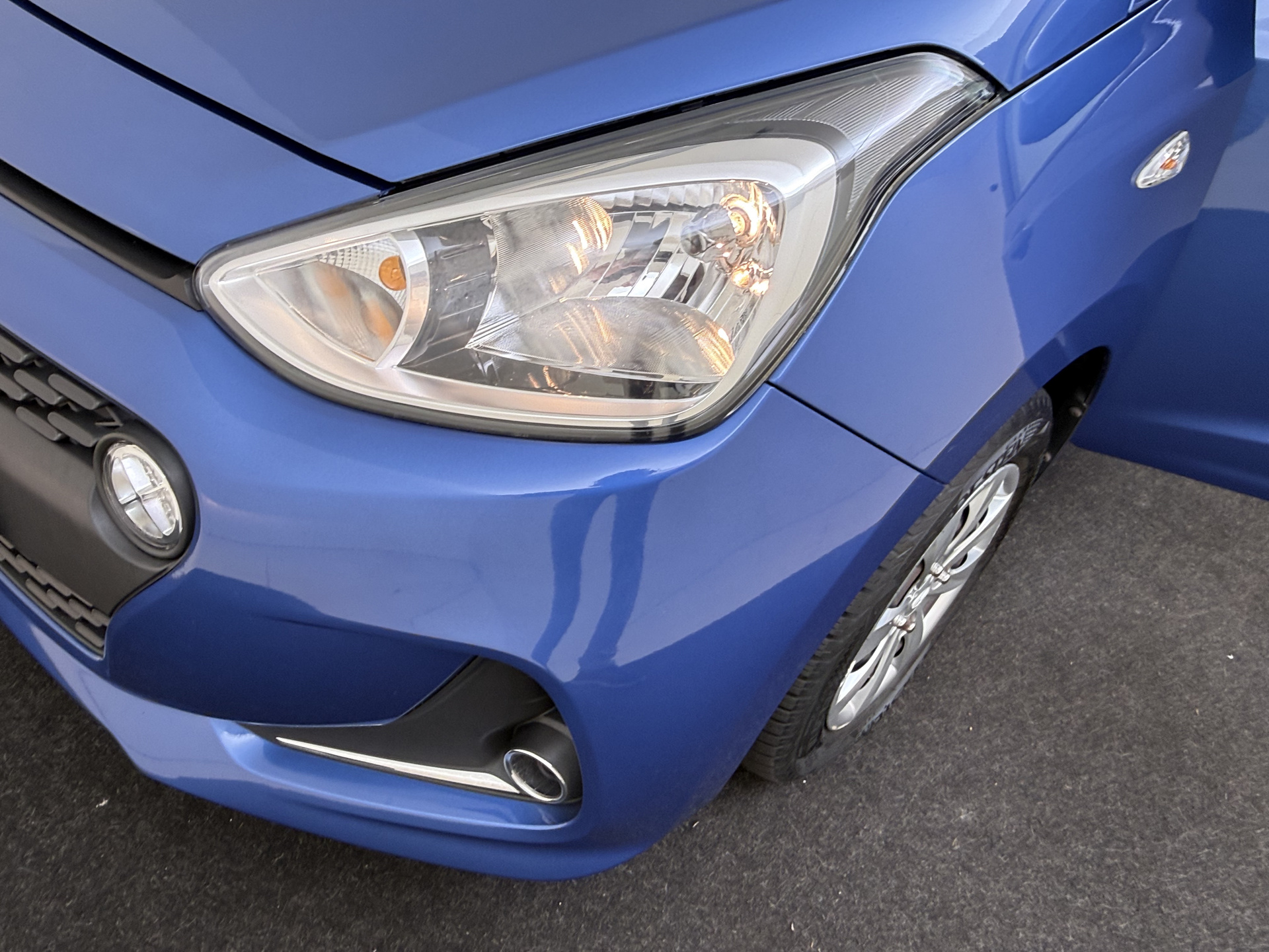 Foto van Hyundai I10