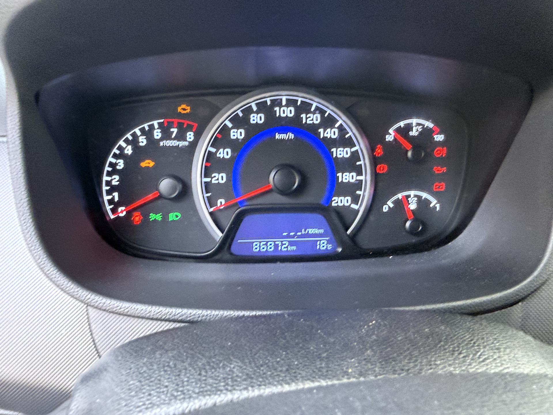 Foto van Hyundai I10