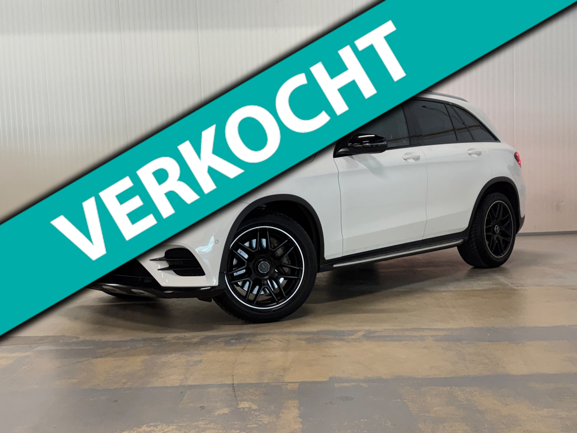 Mercedes-Benz GLC 250 4Matic 250 4MATIC Edition 1 | AMG/NIGHT | PANO | MEMORY | CAMERA 2016 - voorkant