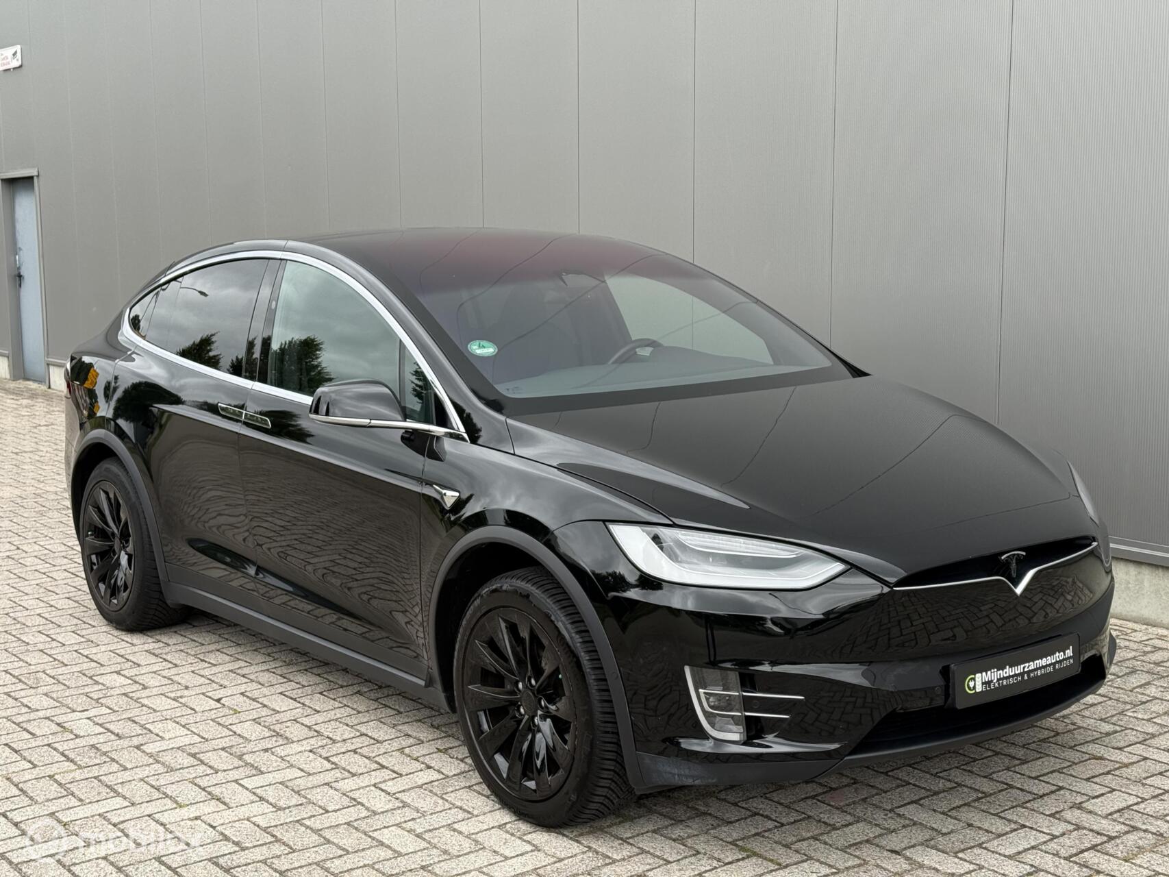 Foto van Tesla Model X