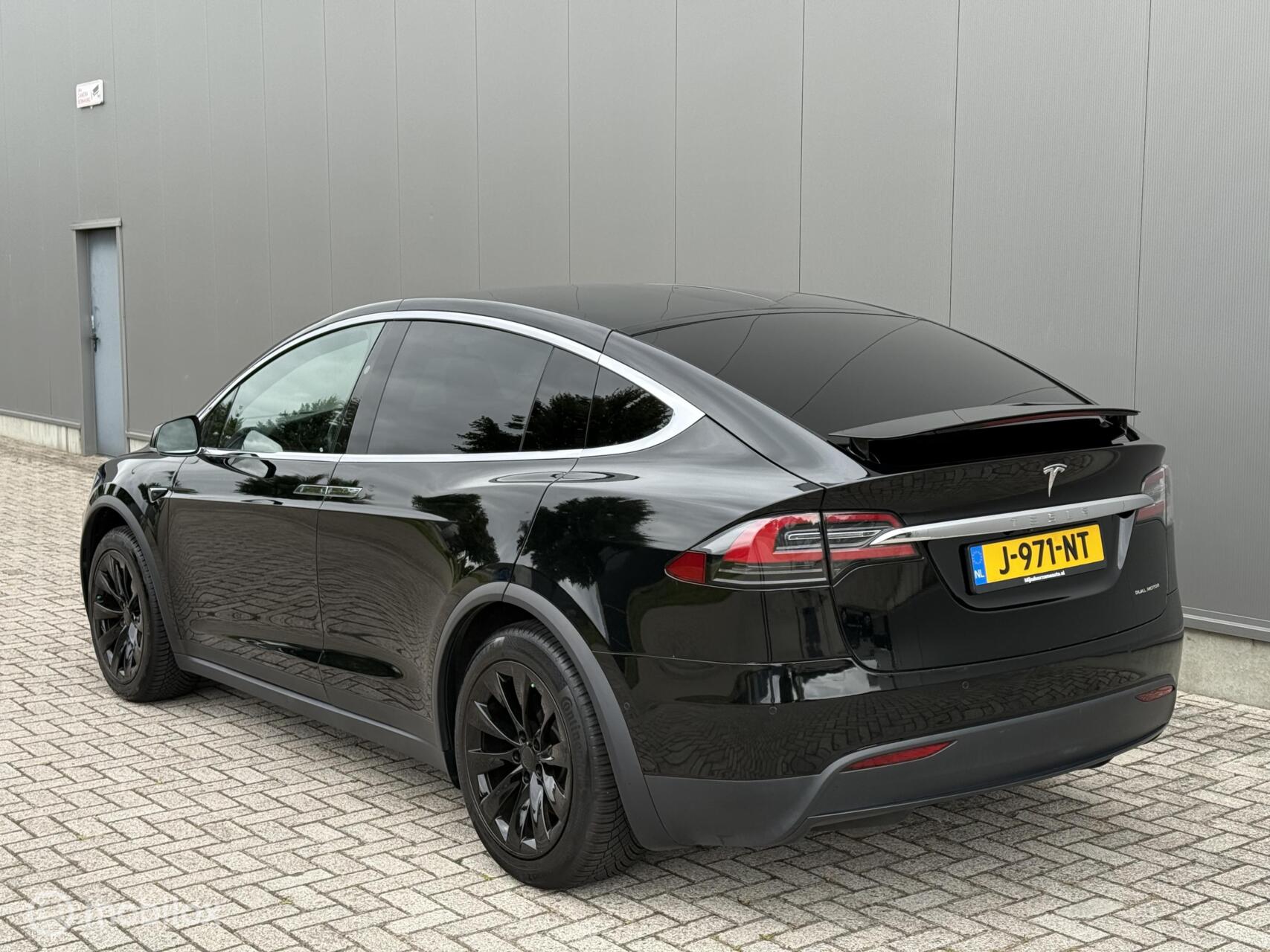Foto van Tesla Model X