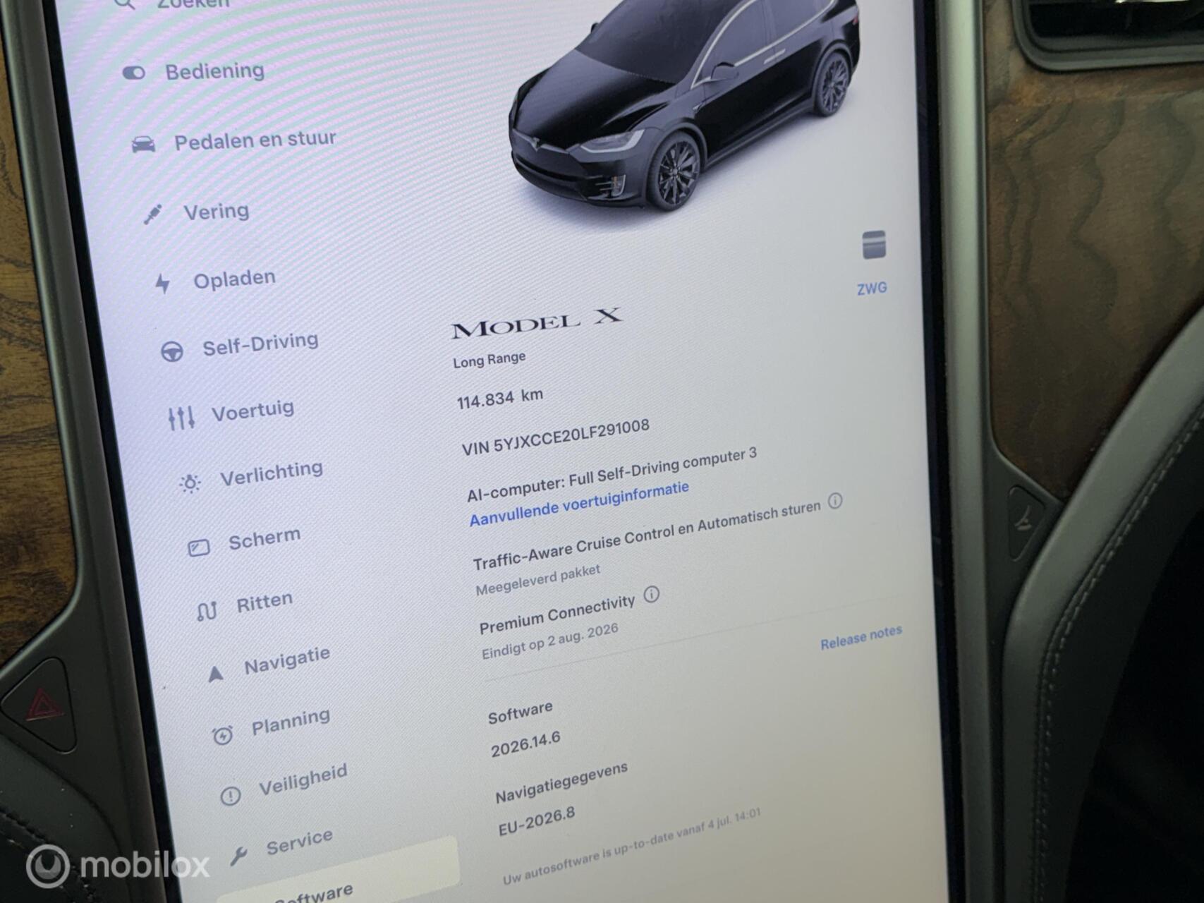 Foto van Tesla Model X