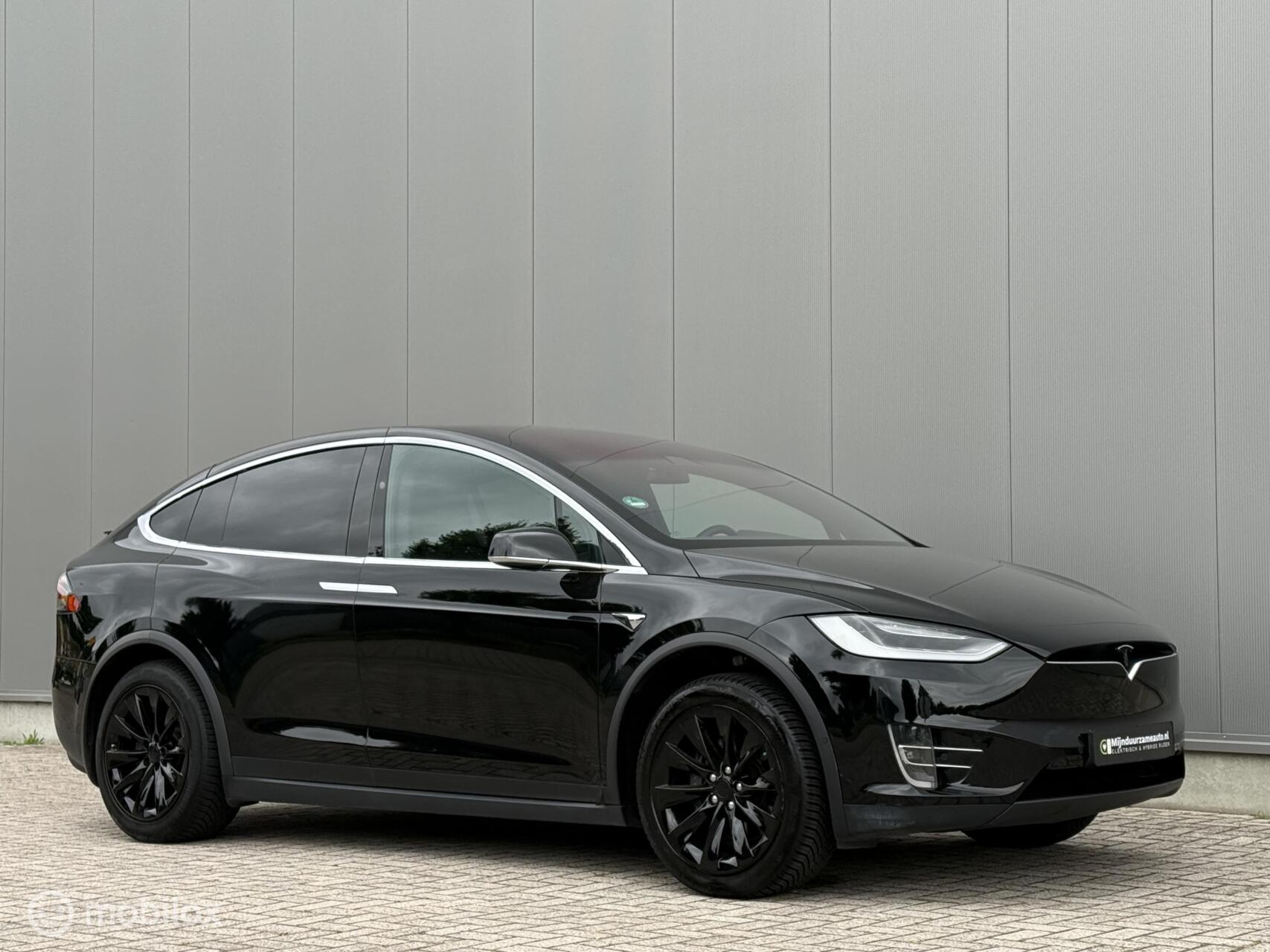 Foto van Tesla Model X