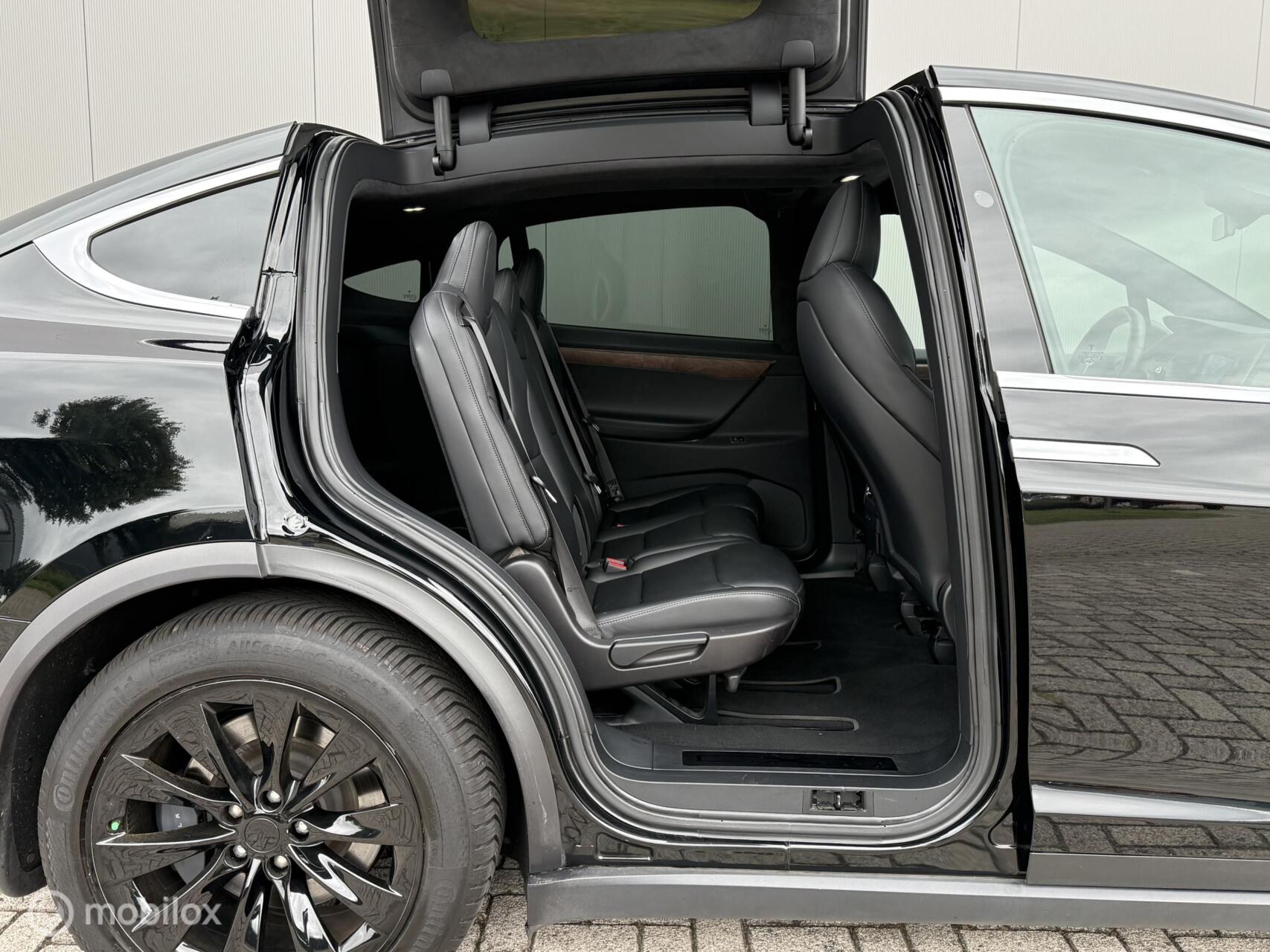 Foto van Tesla Model X
