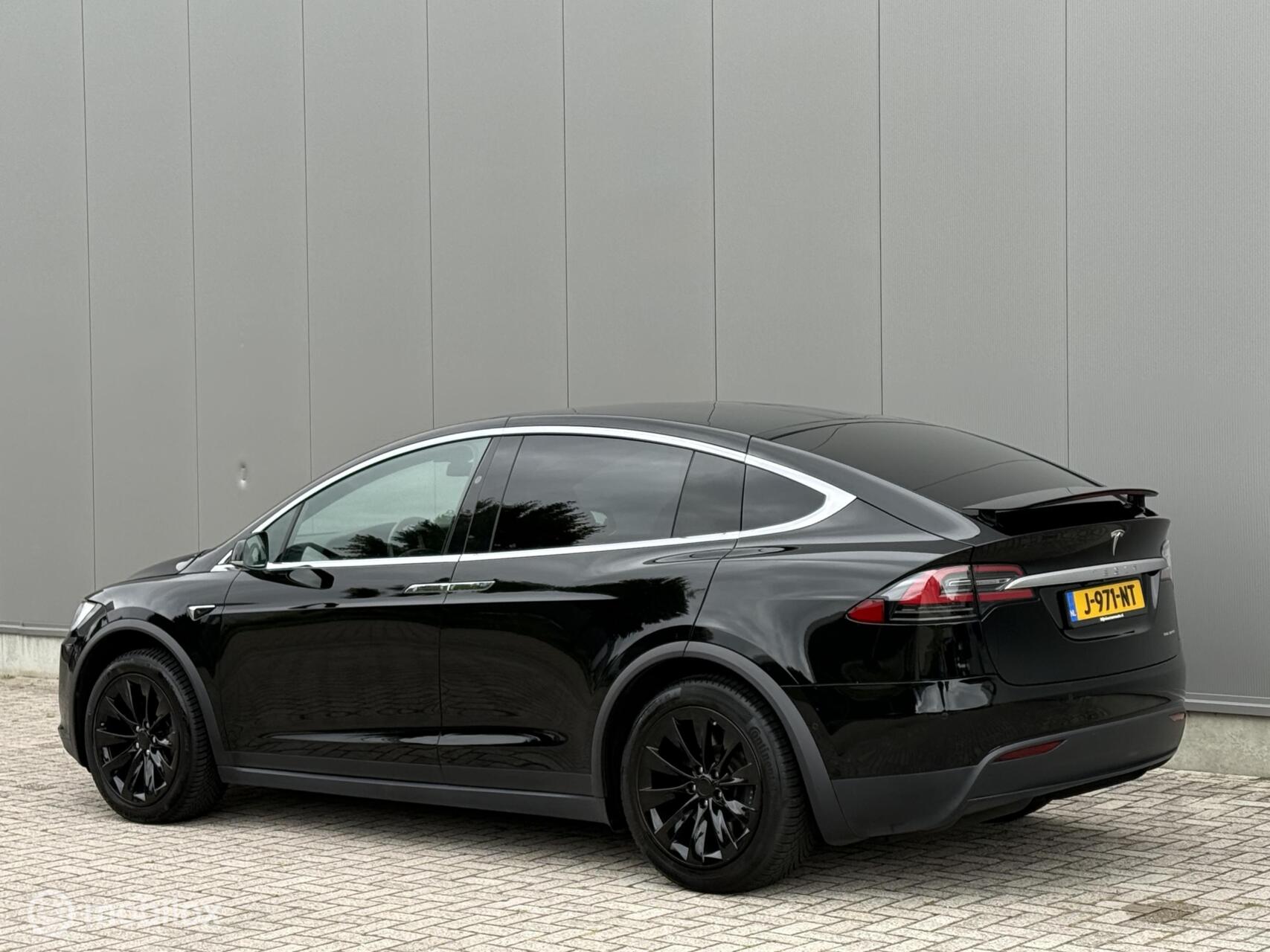Foto van Tesla Model X