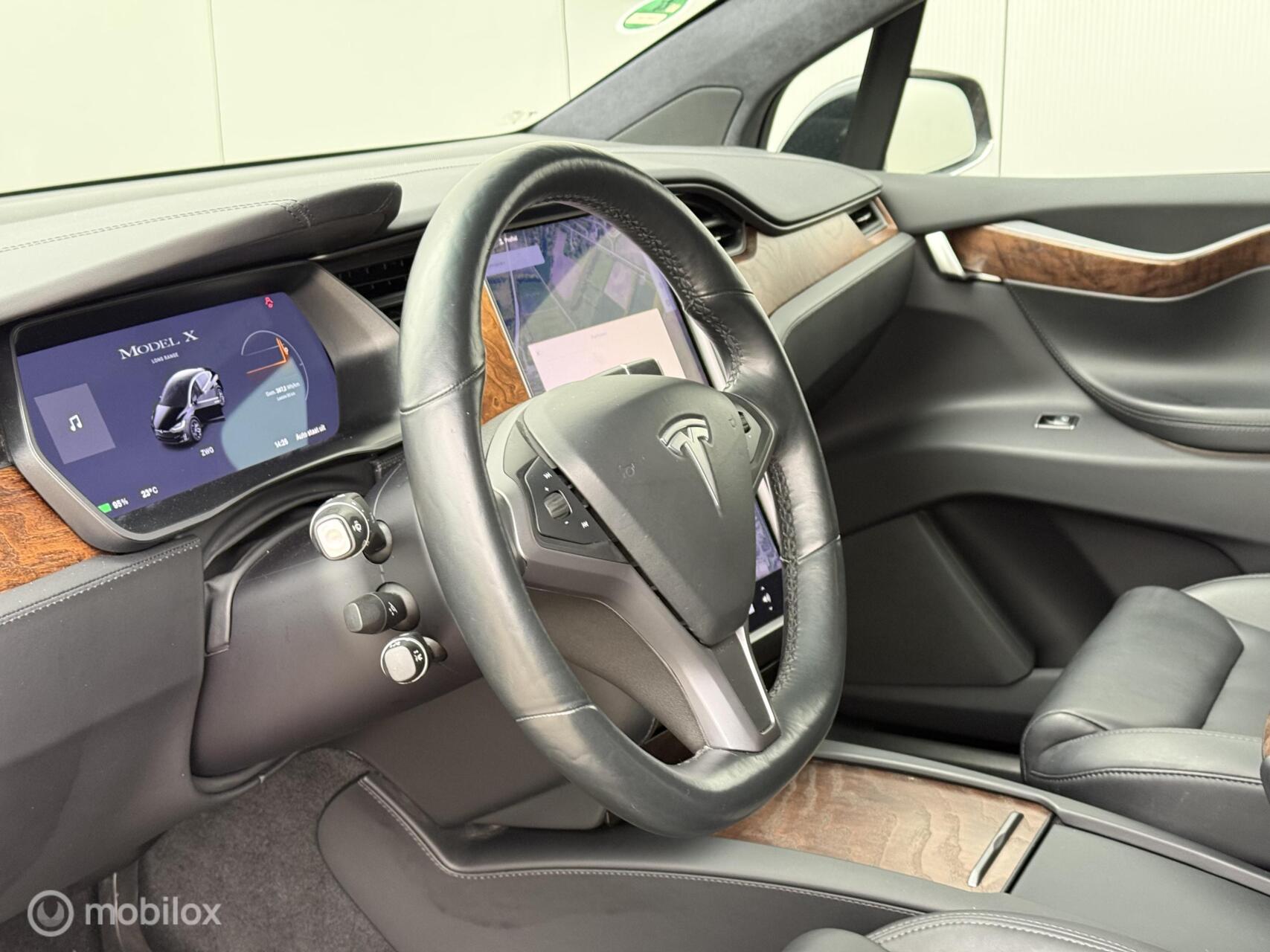 Foto van Tesla Model X
