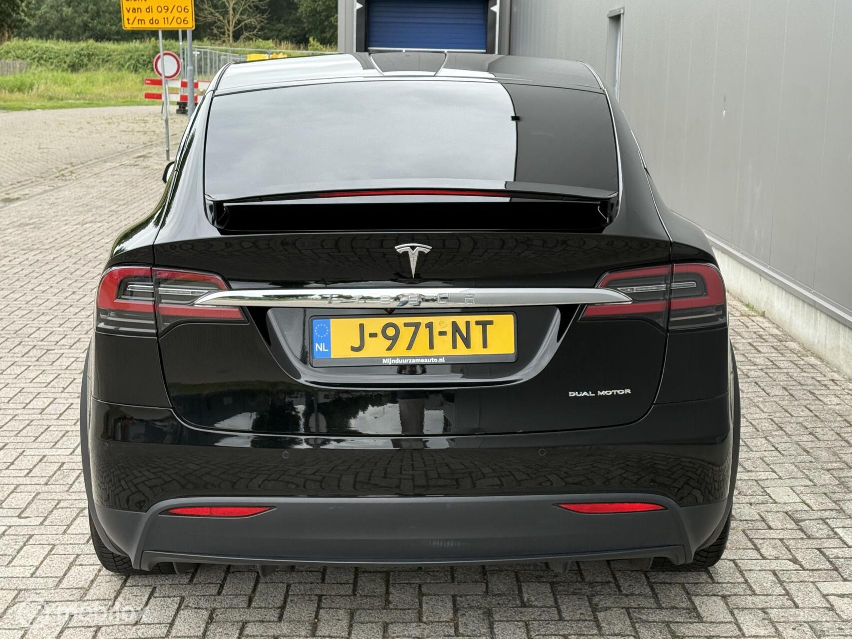 Foto van Tesla Model X
