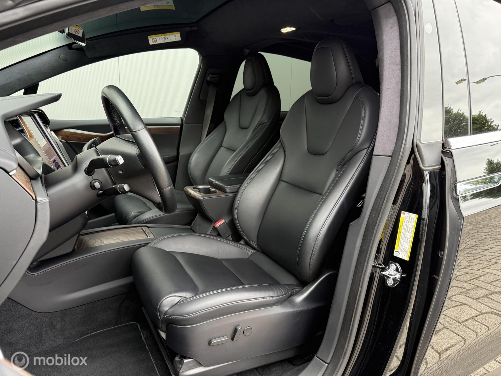 Foto van Tesla Model X