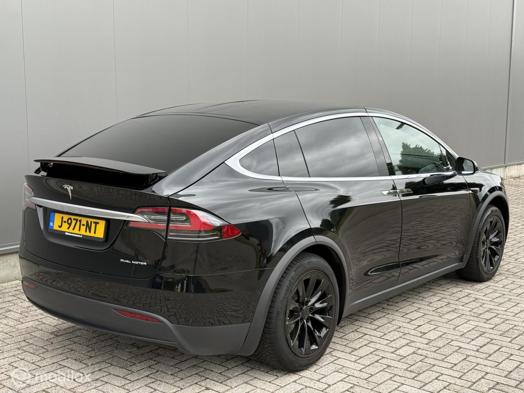 Foto van Tesla Model X