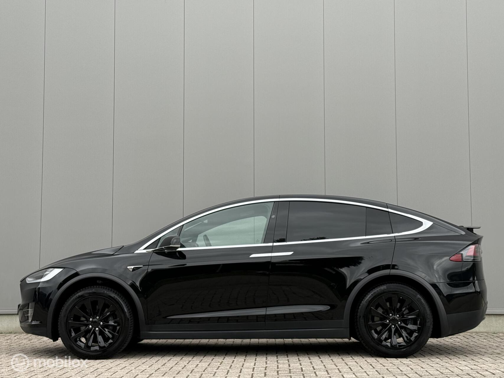 Foto van Tesla Model X