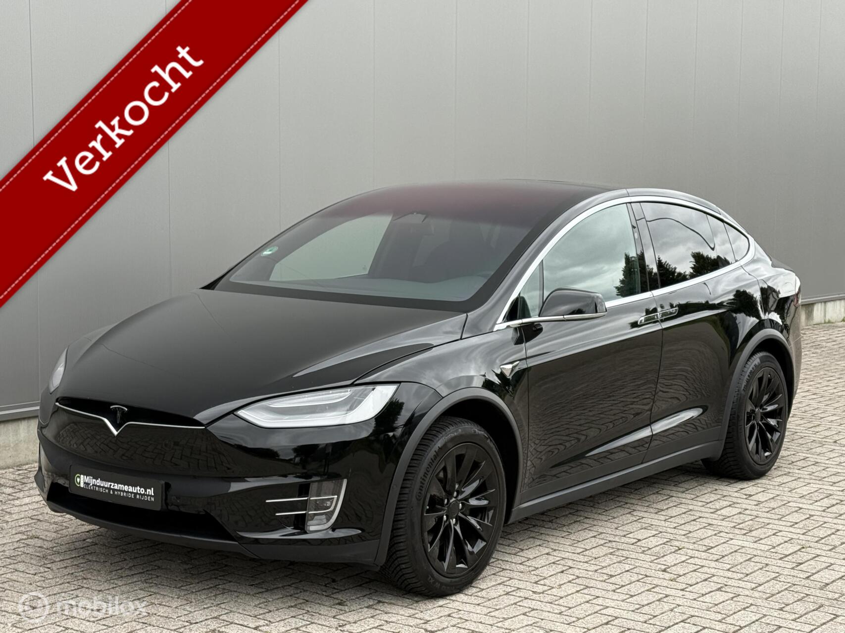 Foto van Tesla Model X