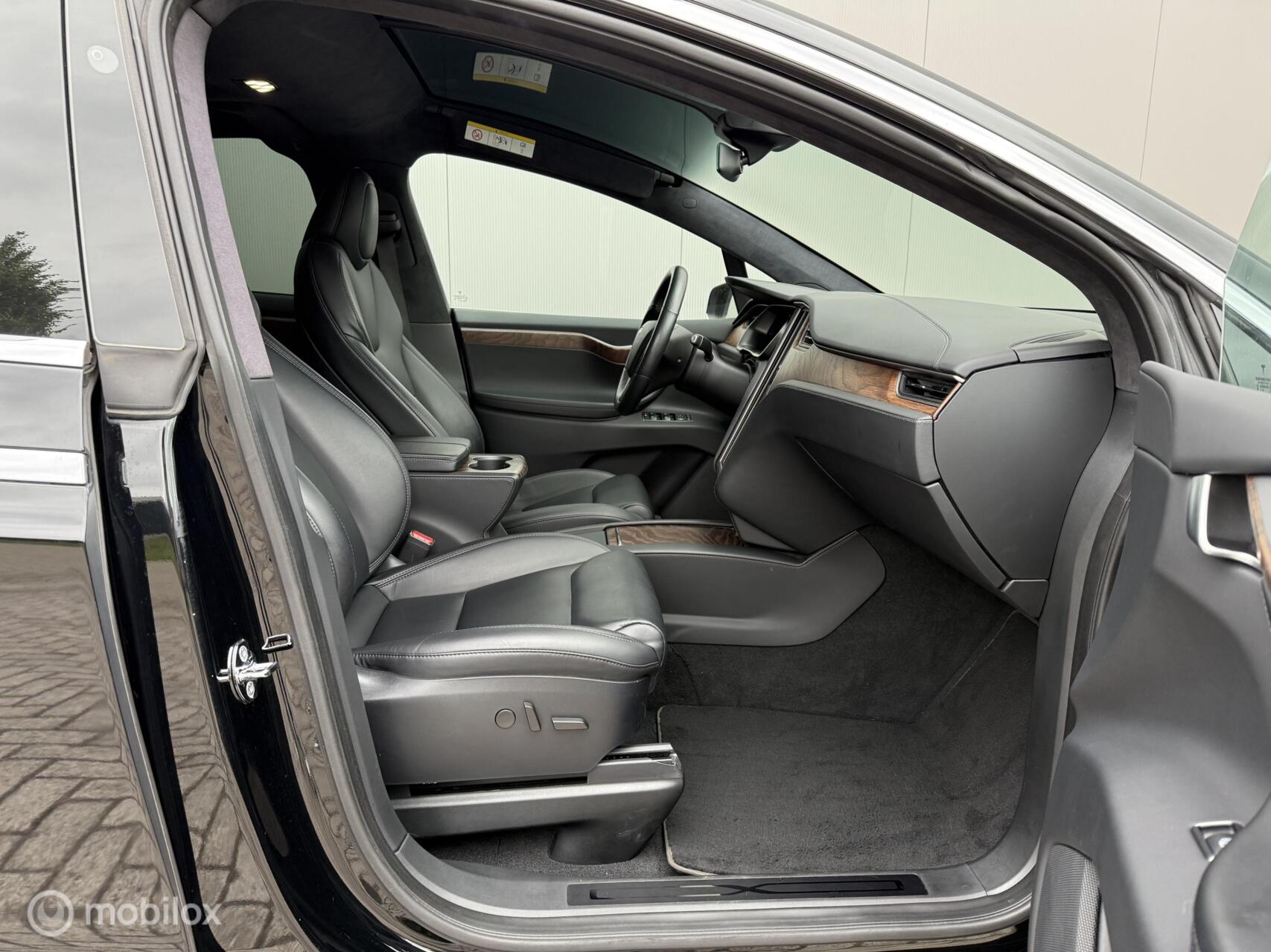 Foto van Tesla Model X
