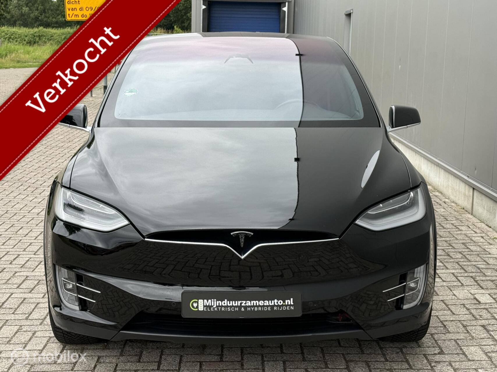 Foto van Tesla Model X